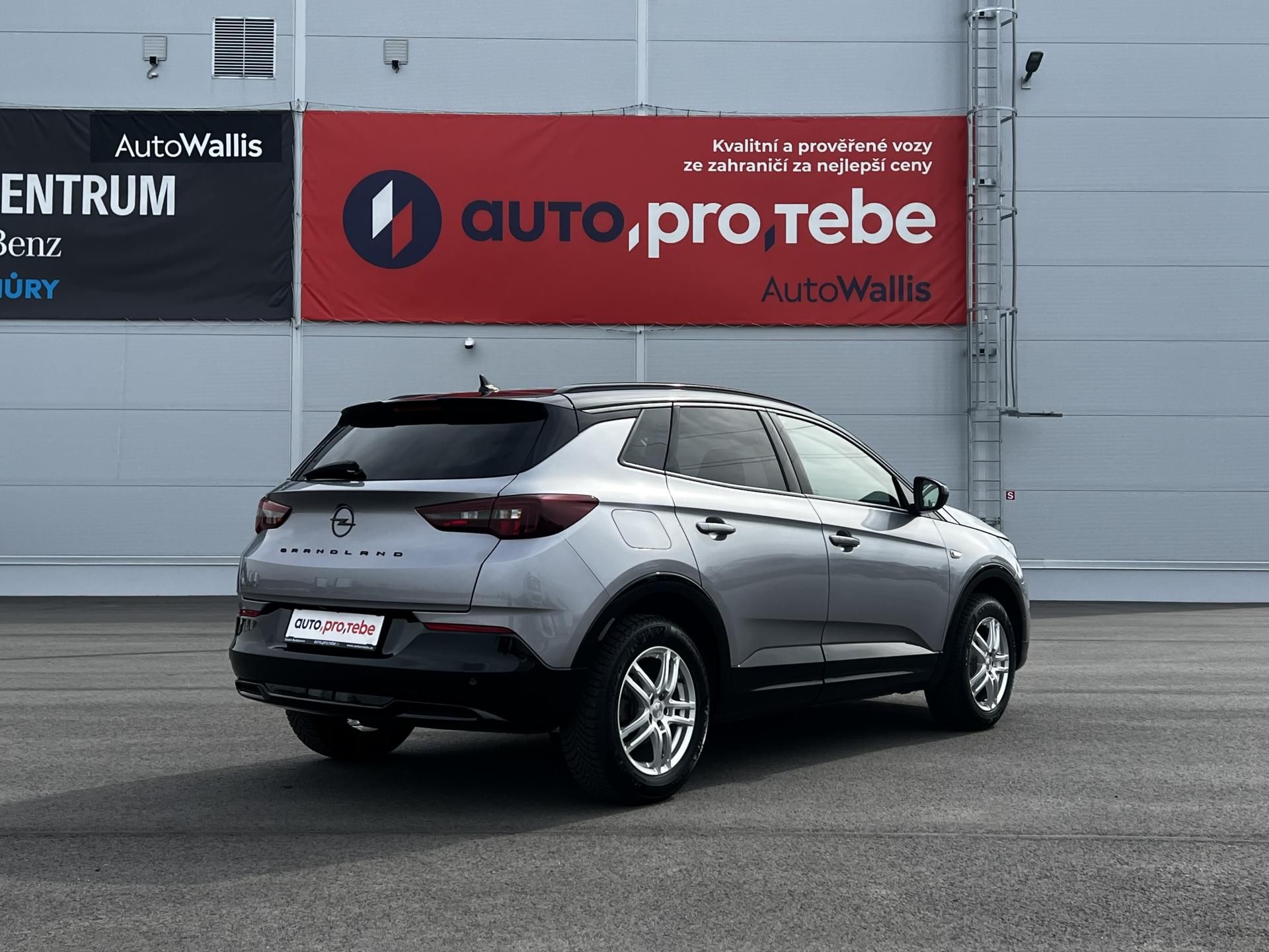 Opel Grandland, 1.5CDTi 96kW GS-Line 1.Maj DPH - fotka 4