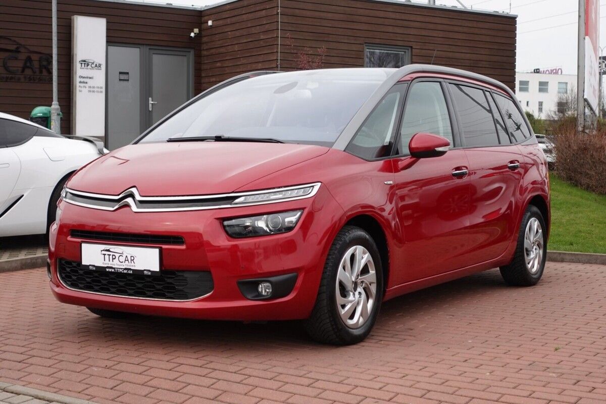 Citroën C4 Picasso, 1,6HDi A/T Exclusive JBL Panor