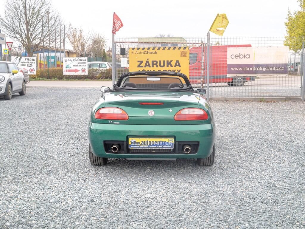 MG TF, 1.8I 88KW – WINDSCHOTT - fotka 6