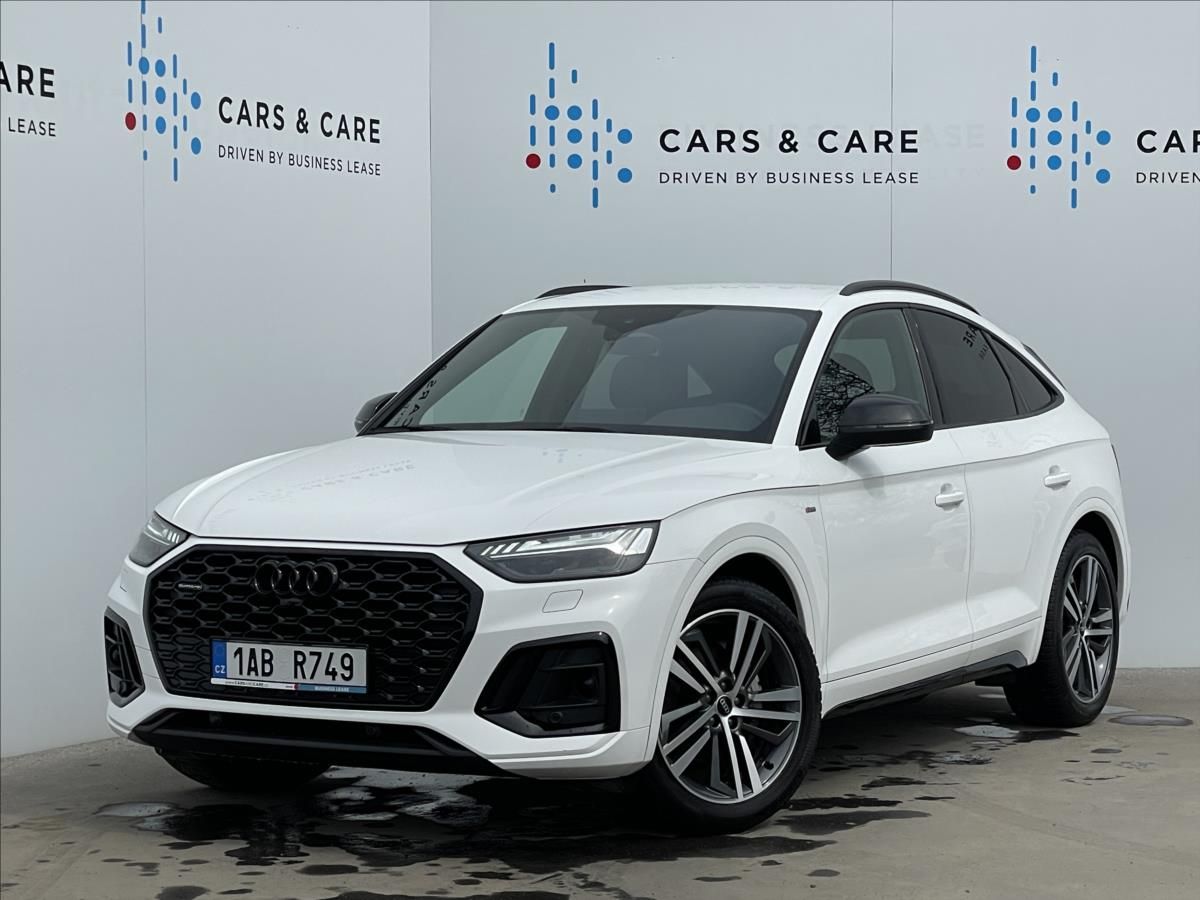 Audi Q5, 2,0 TDI quattro S line  Sportb