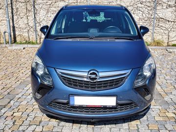Zafira 2.0 CDTi - 7 míst