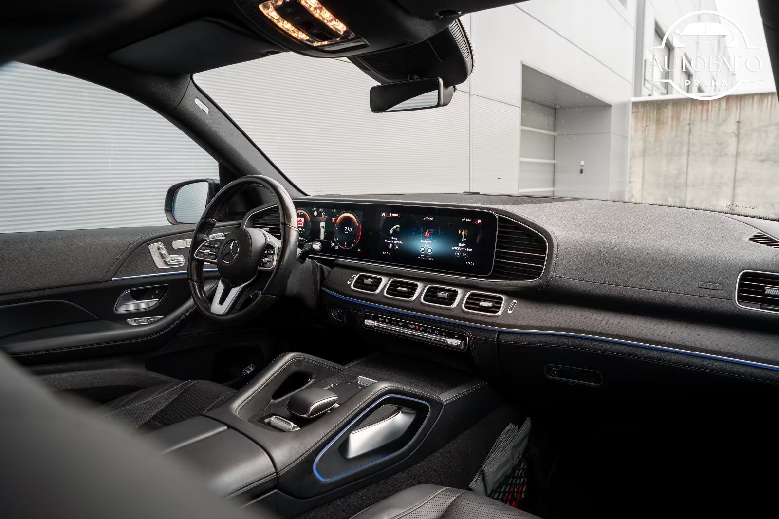 Mercedes-Benz GLS, 350d 4Matic AMG 7míst DPH - fotka 3