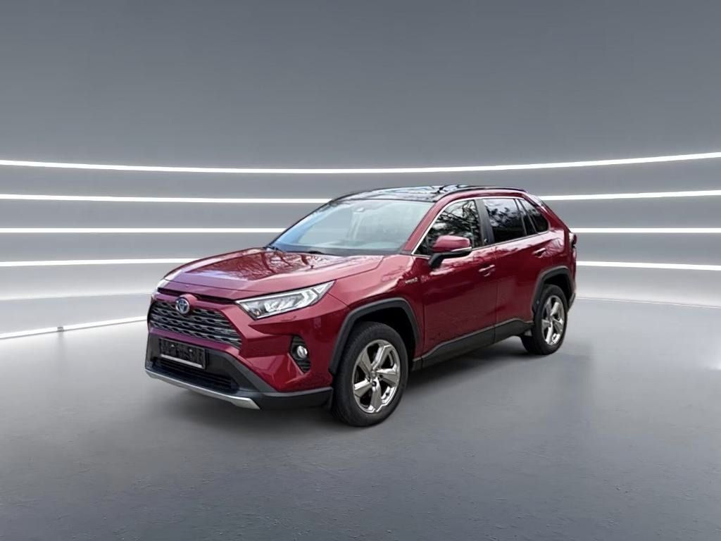 Toyota Rav4, 2.5 Hybrid Team D AWD*Navi*
