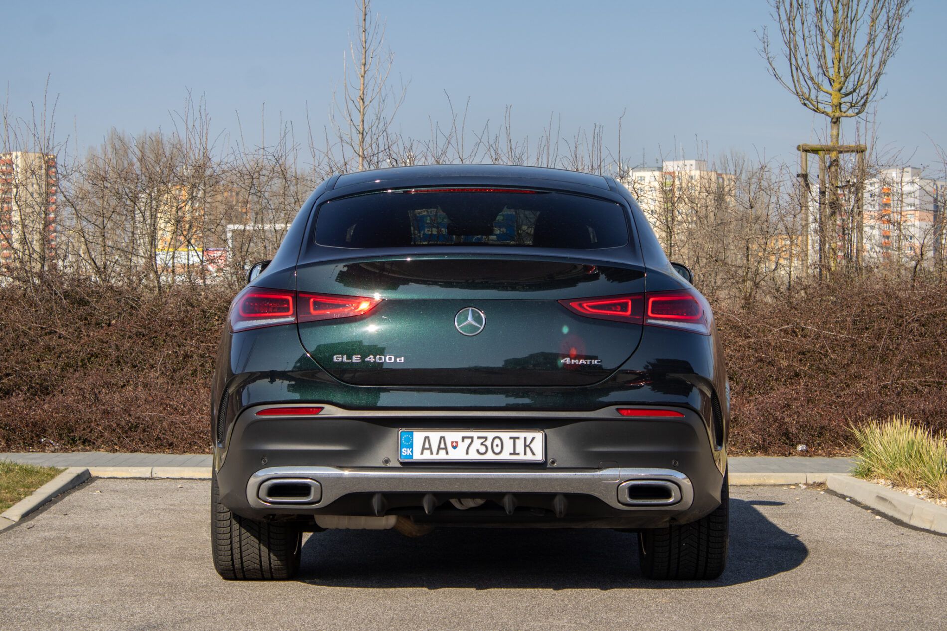 Mercedes-Benz, GLE kupé - fotka 6