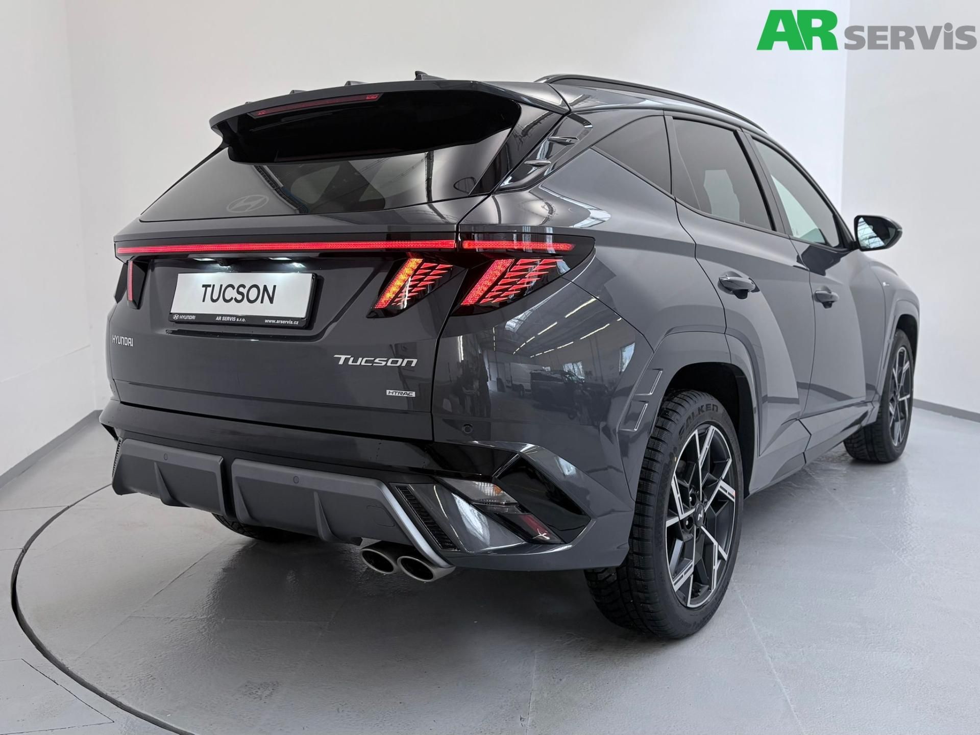 Hyundai Tucson, 1,6 T-GDI 4WD DCT N LINE - fotka 5
