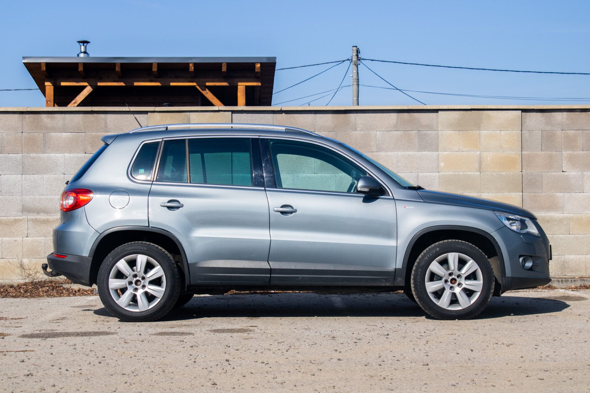 Volkswagen Tiguan - fotka 4