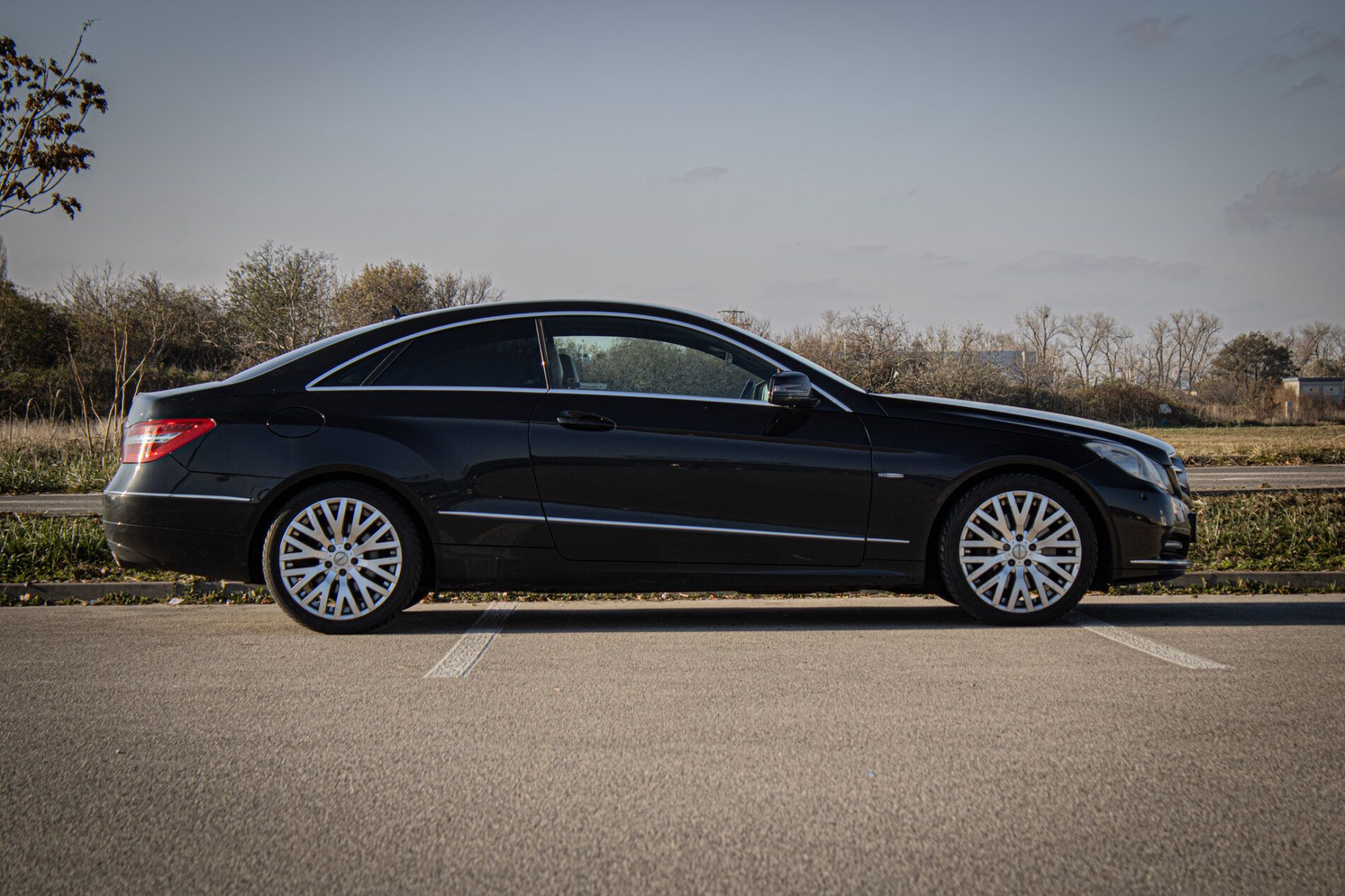 Mercedes-Benz, E trieda Coupé - fotka 4