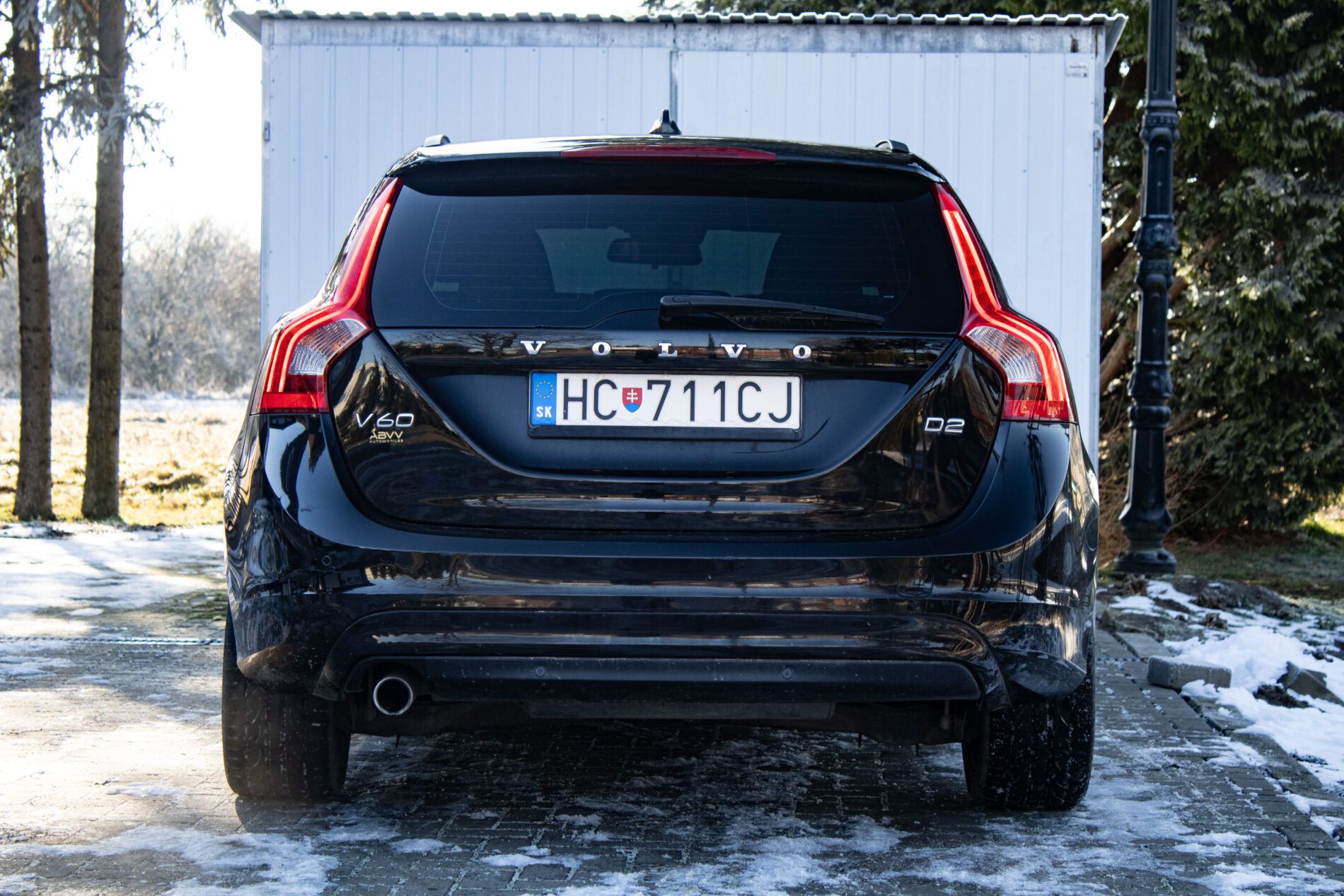 Volvo V60 - fotka 6