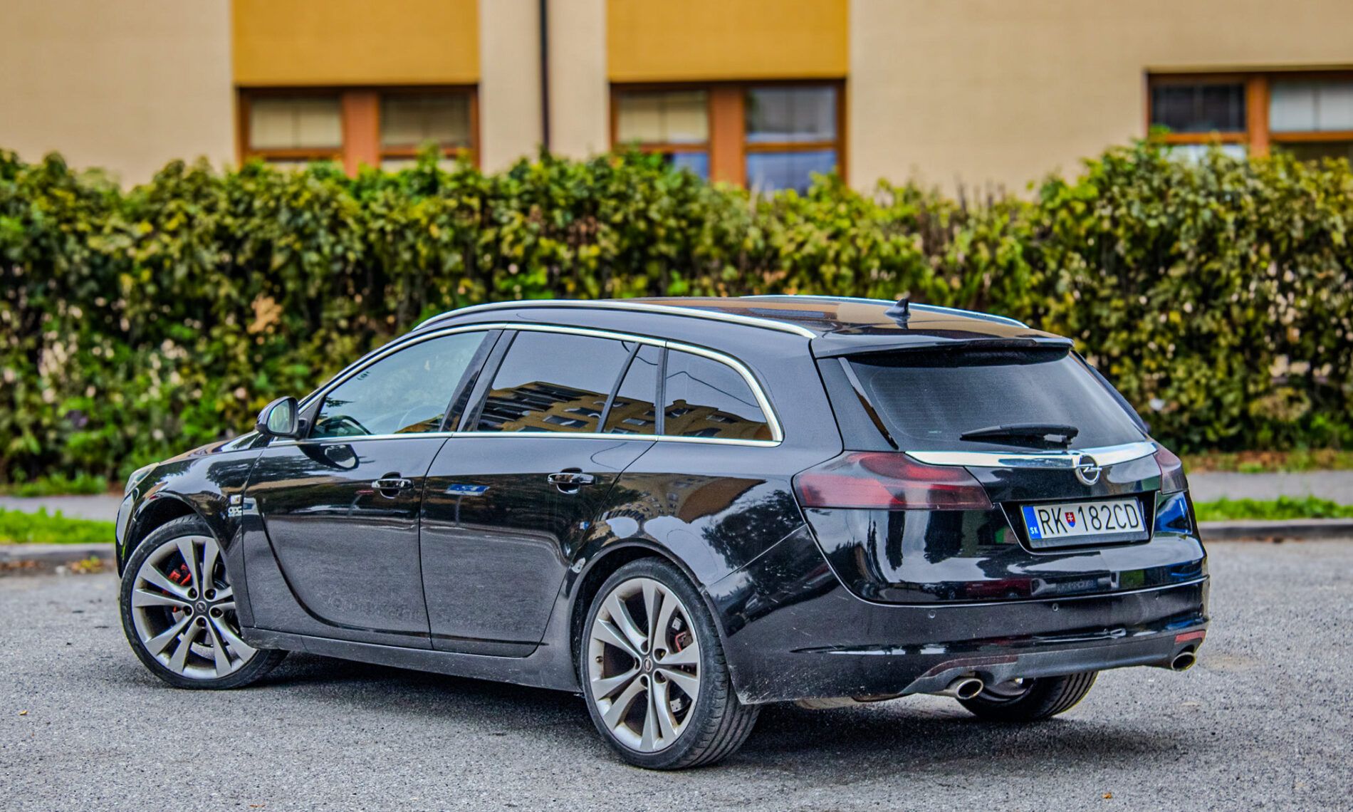 Opel Insignia, Insignia ST - fotka 5