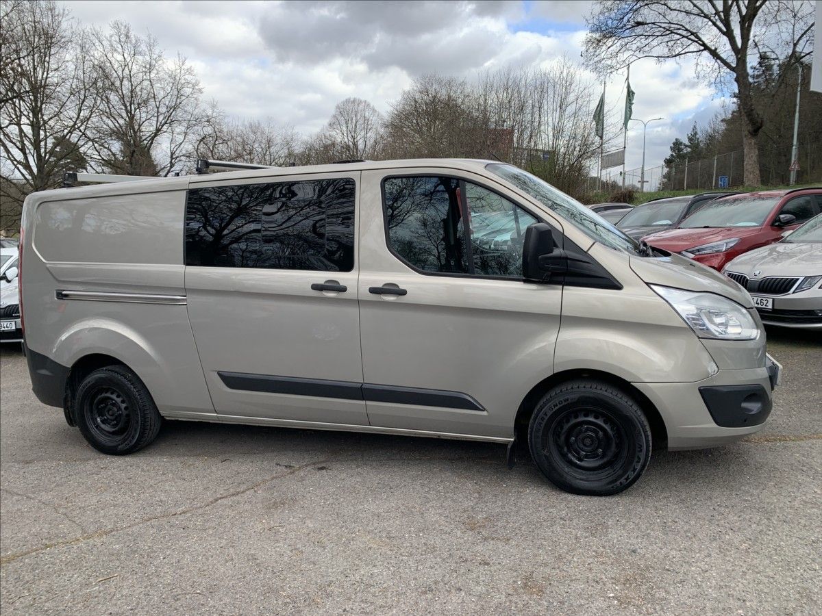 Ford Transit Custom, 2,0 TDCI,ČR,5.MÍST - fotka 4