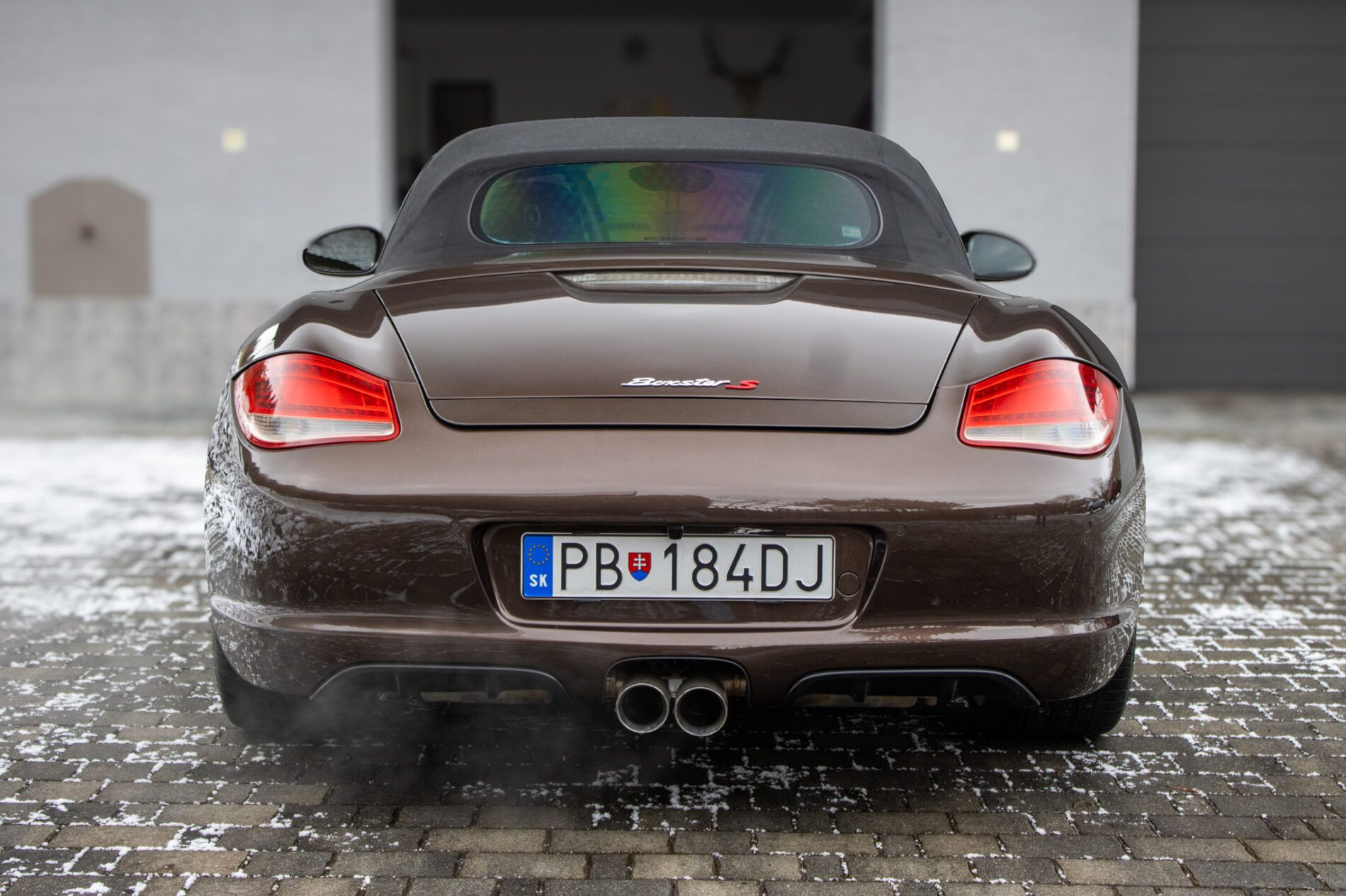 Porsche Boxster - fotka 6