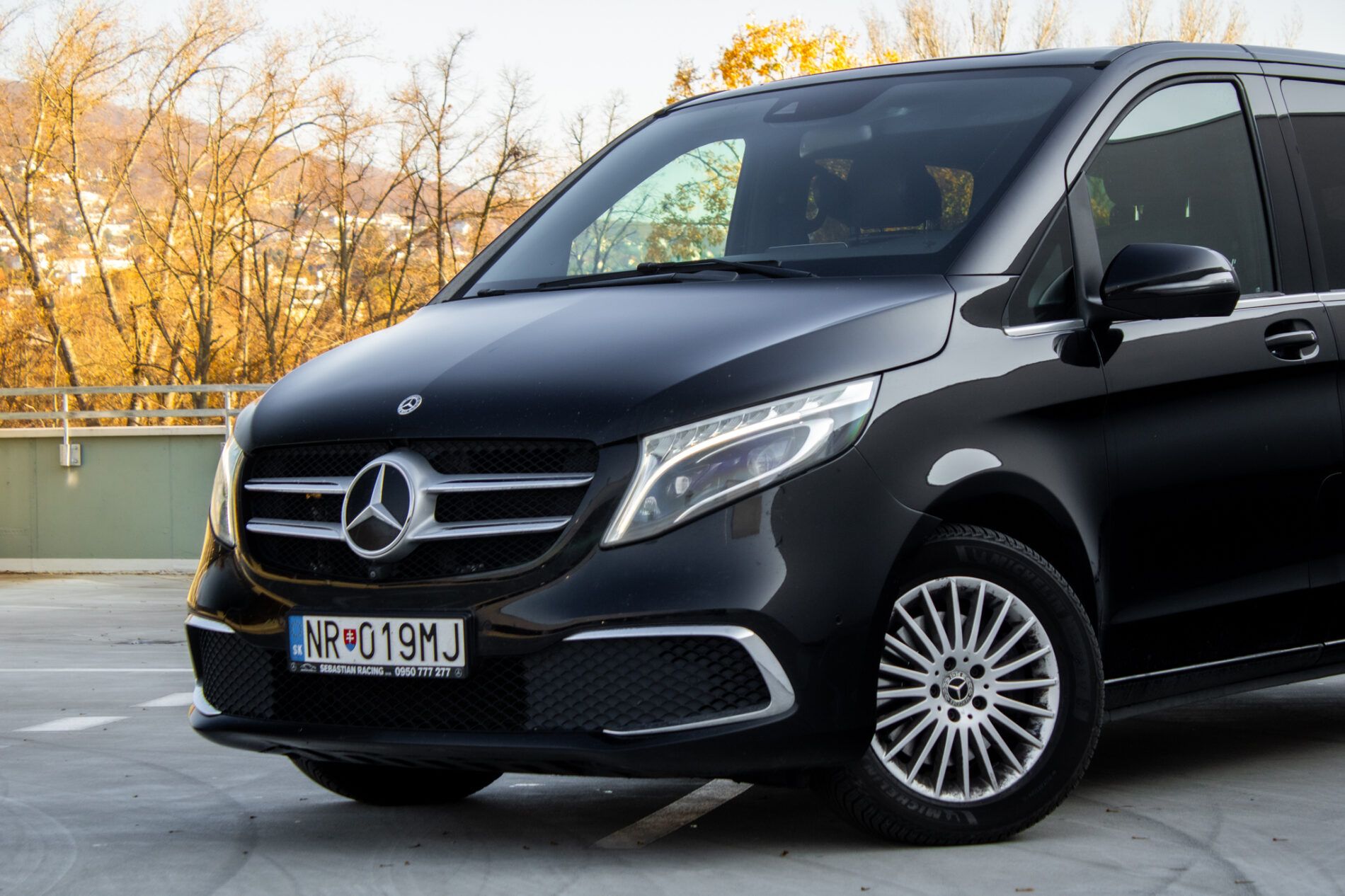 Mercedes-Benz, V trieda - fotka 2