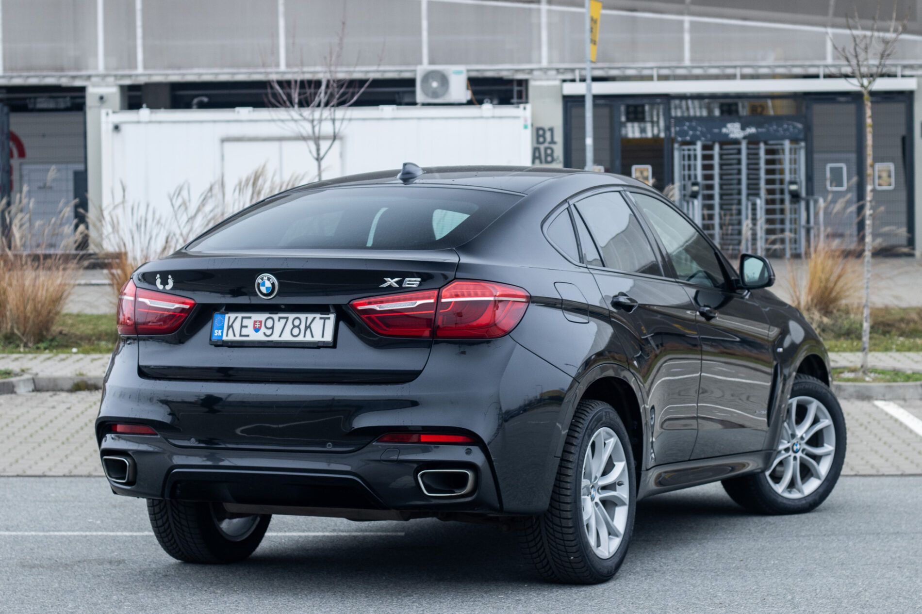 BMW X6 - fotka 5