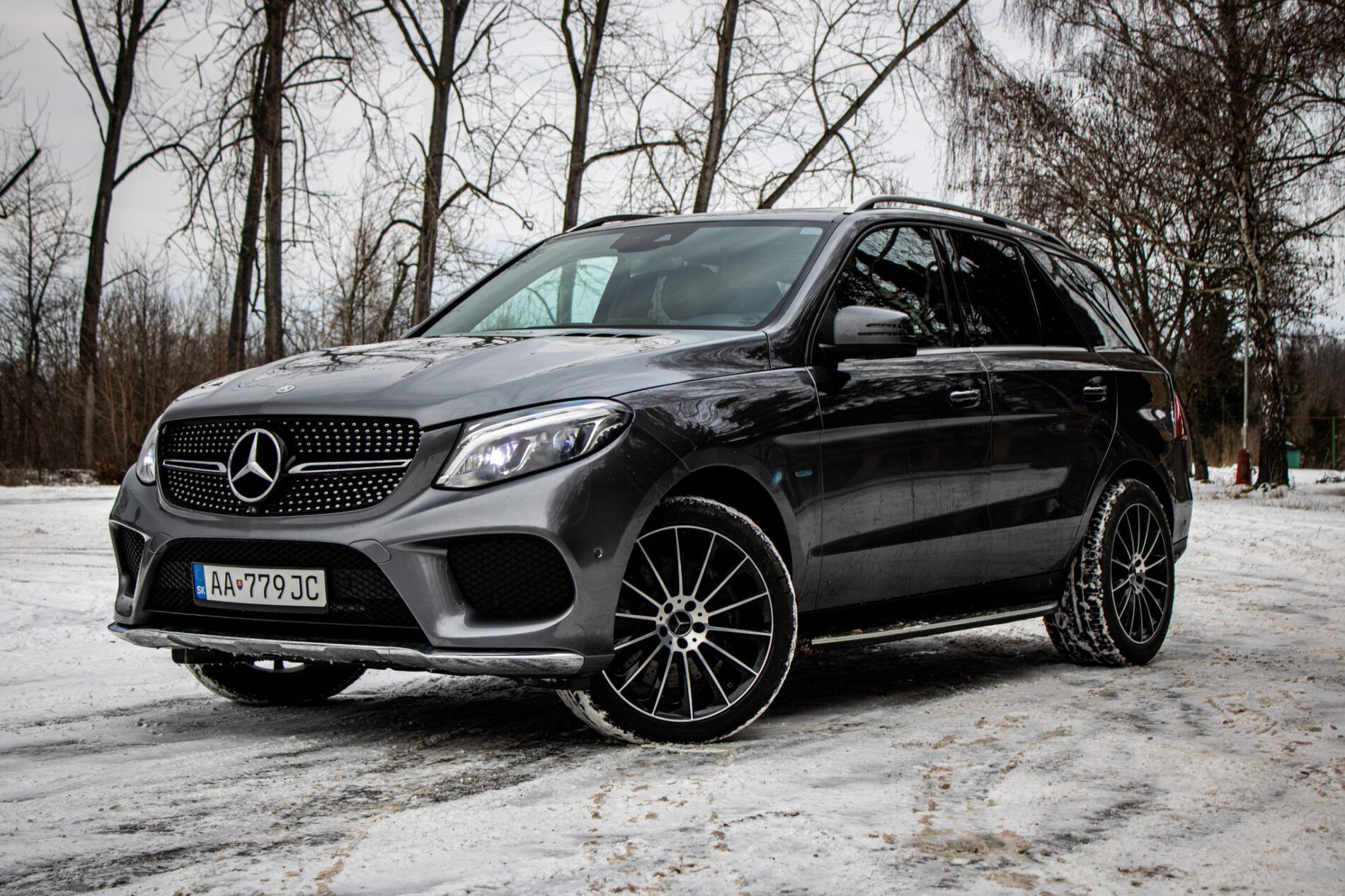 Mercedes-Benz, GLE trieda