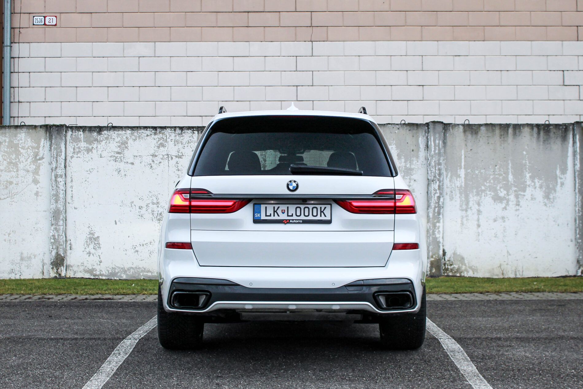 BMW X7 - fotka 6
