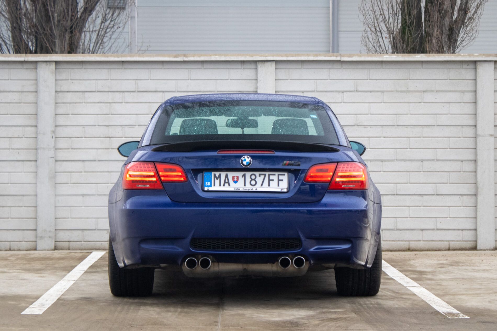 BMW M3 - fotka 6