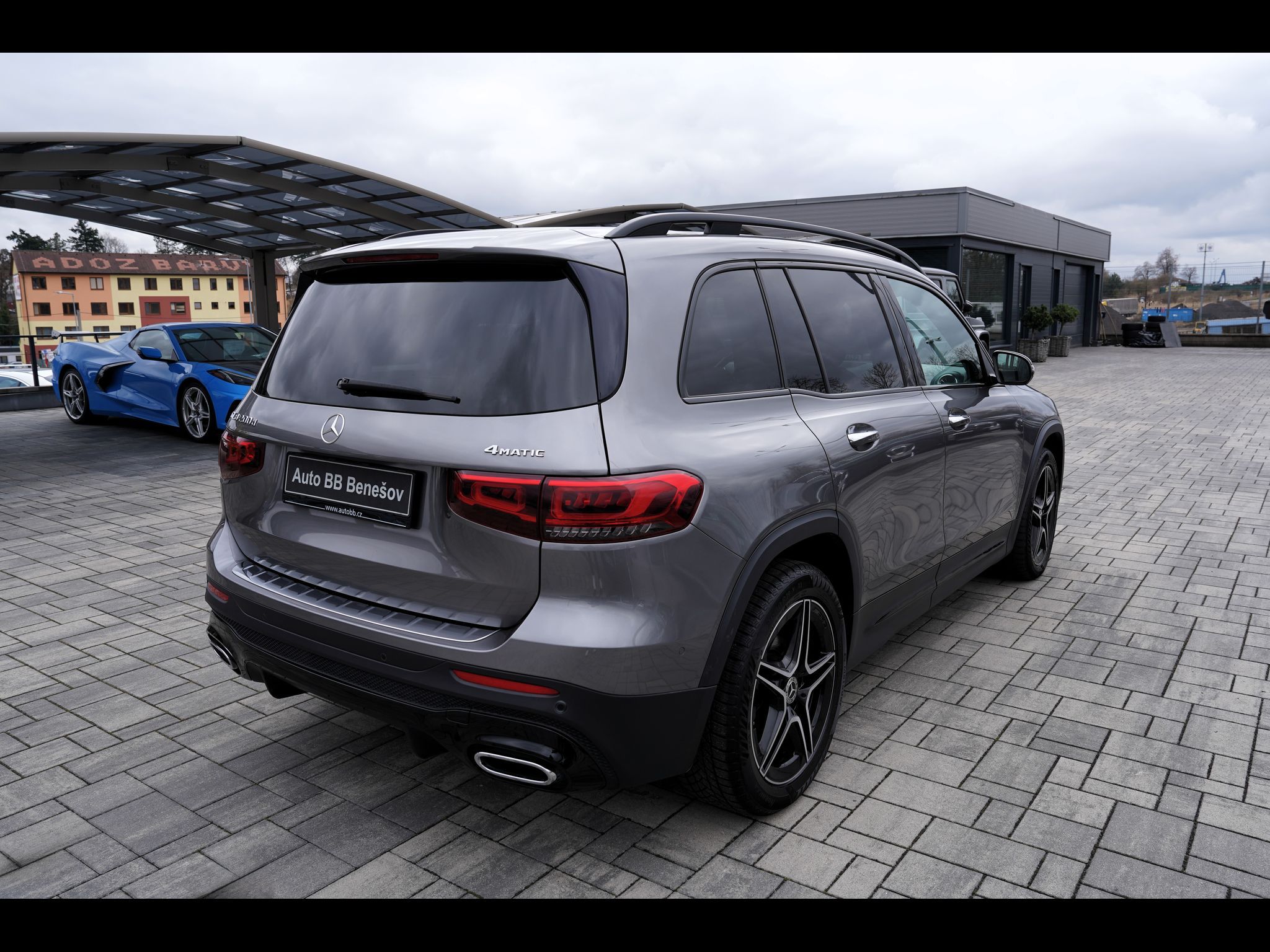 Mercedes-Benz GLB, 200d 4Matic/AMG/AT/150 PS/Led - fotka 6