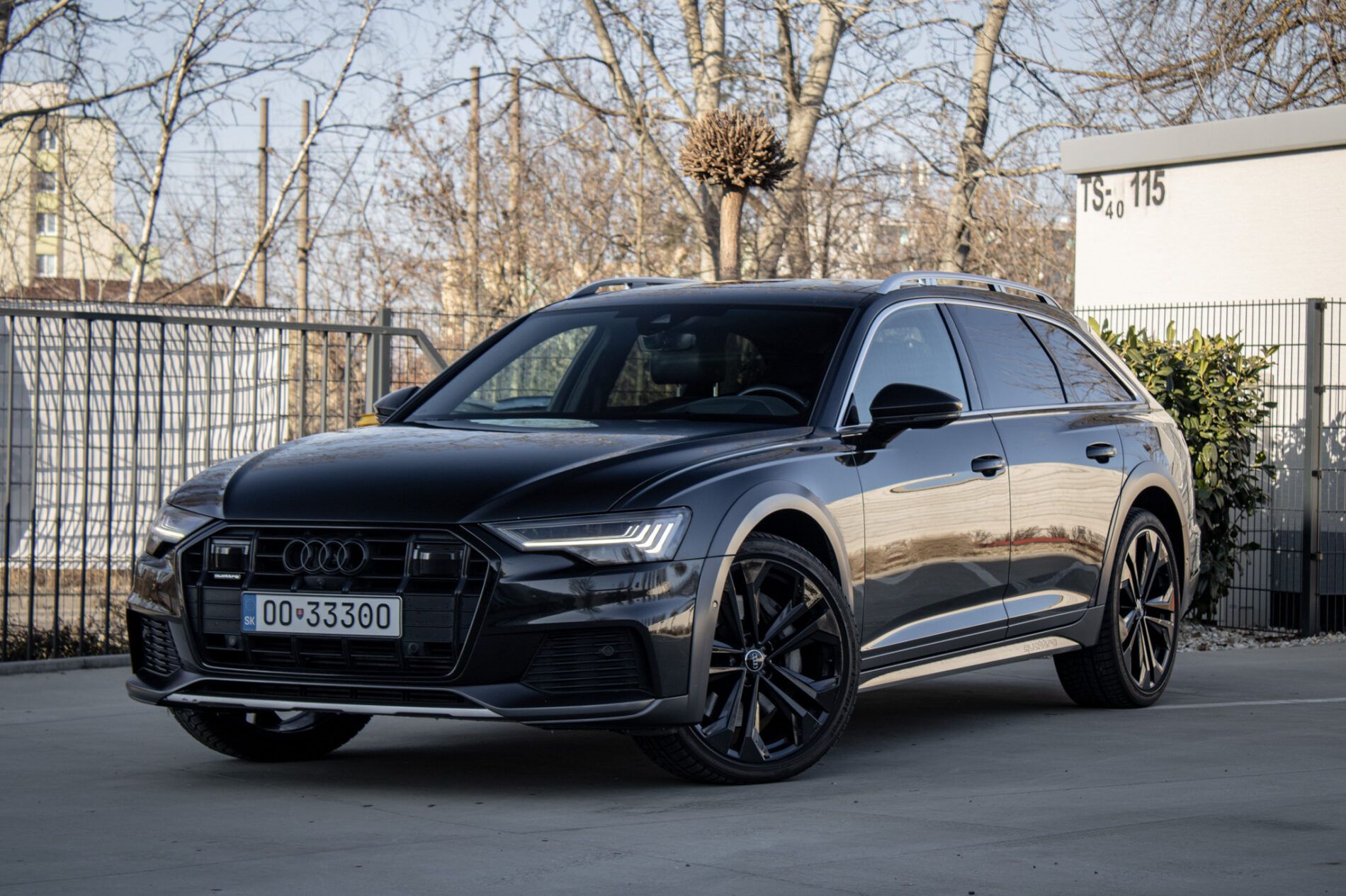 Audi A6 allroad