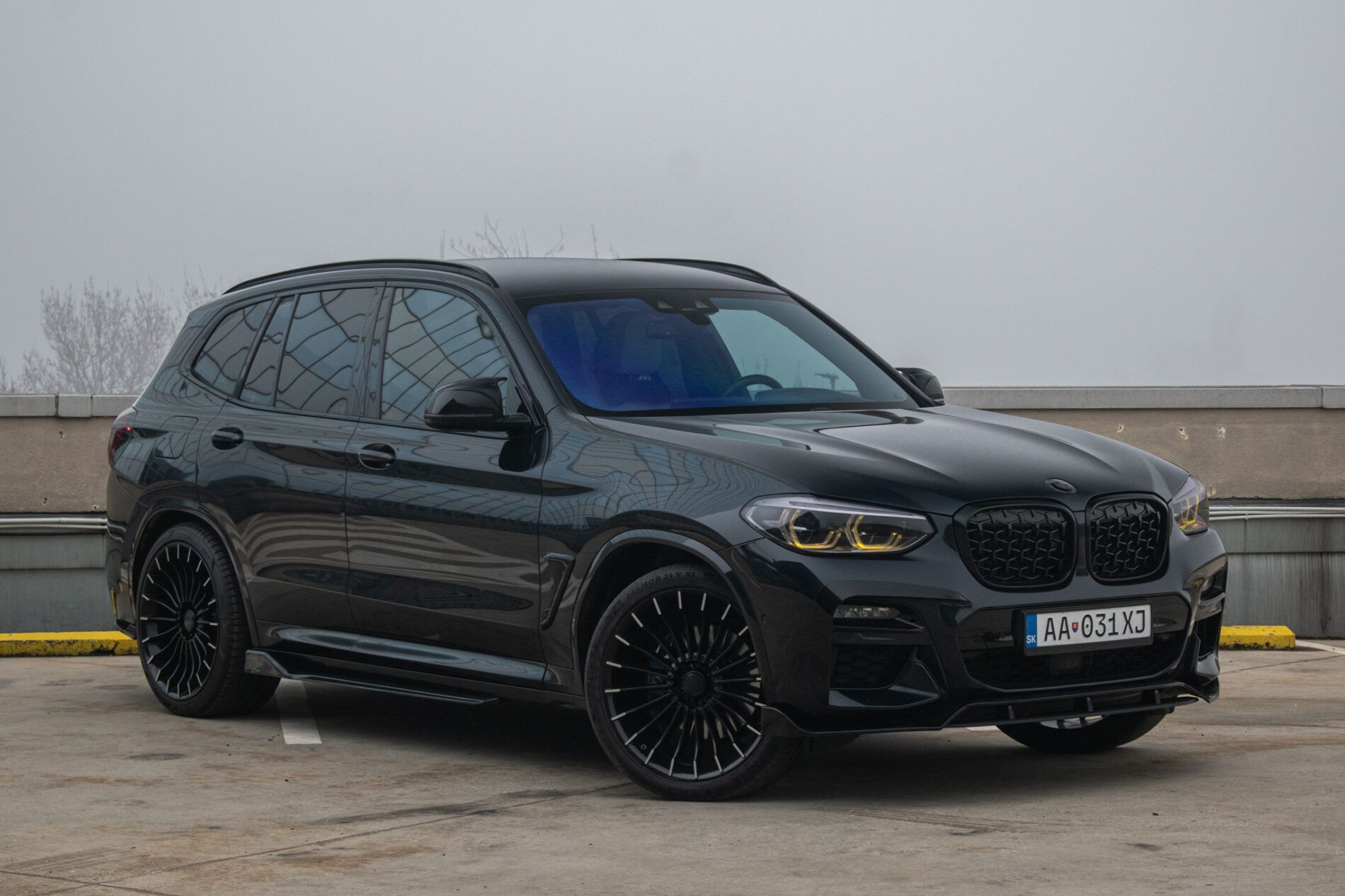 BMW X3 - fotka 3