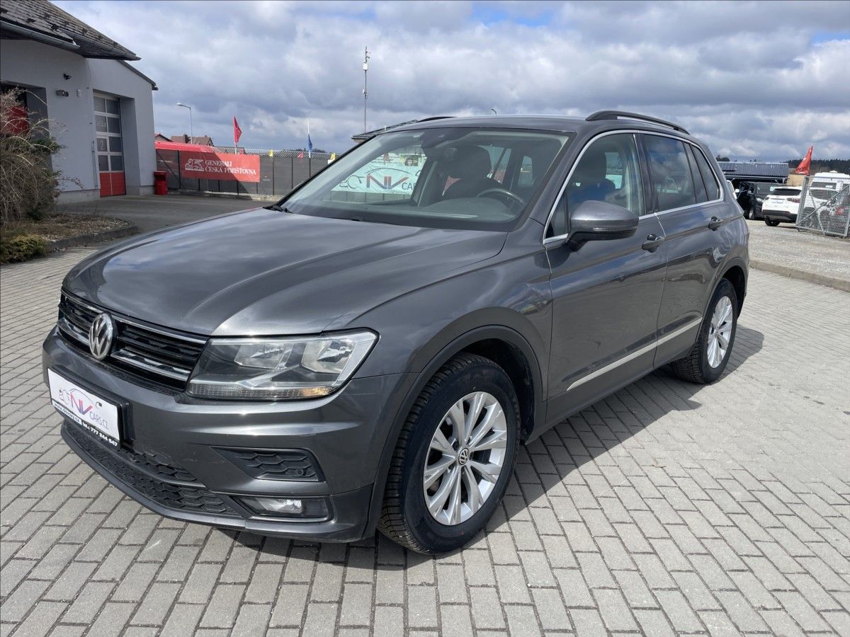 Volkswagen Tiguan, 2,0 TDi 110kw DSG 4-matic bez