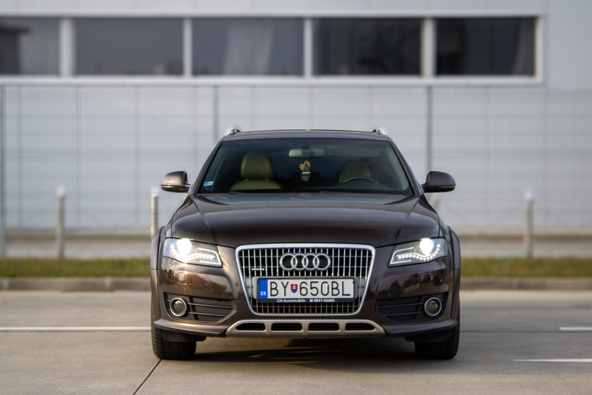 Audi A4 allroad - fotka 2
