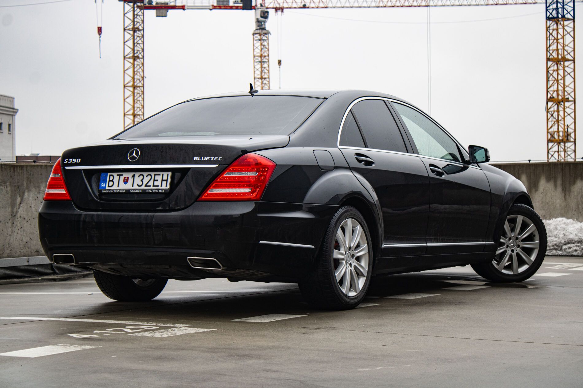 Mercedes-Benz, S trieda - fotka 5