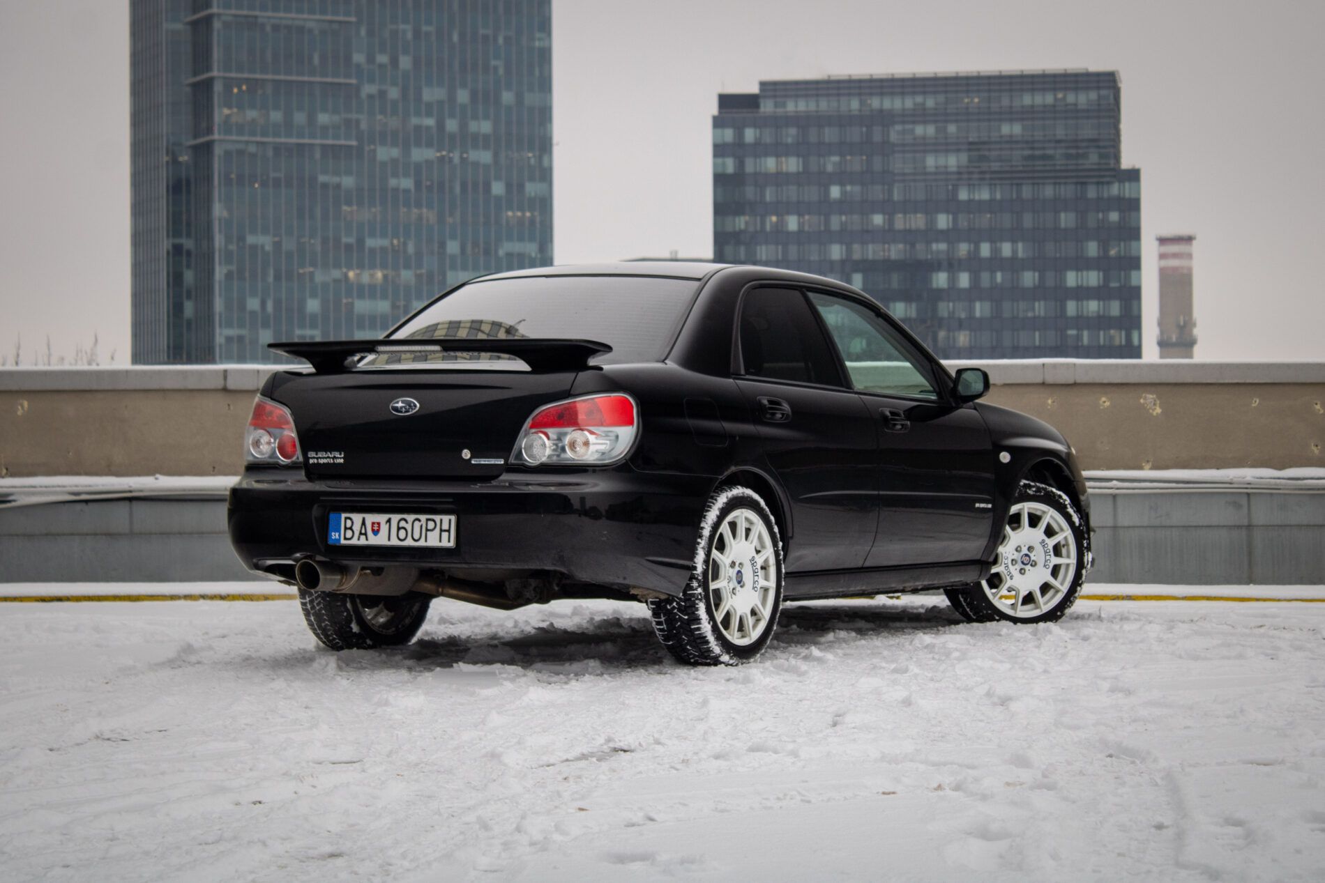 Subaru Impreza - fotka 6