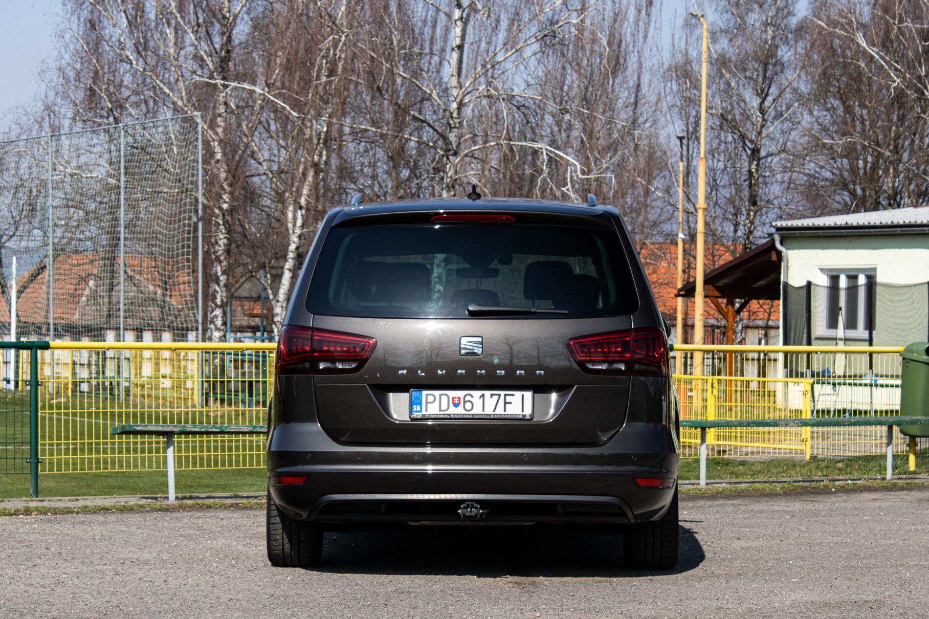 Seat Alhambra - fotka 6