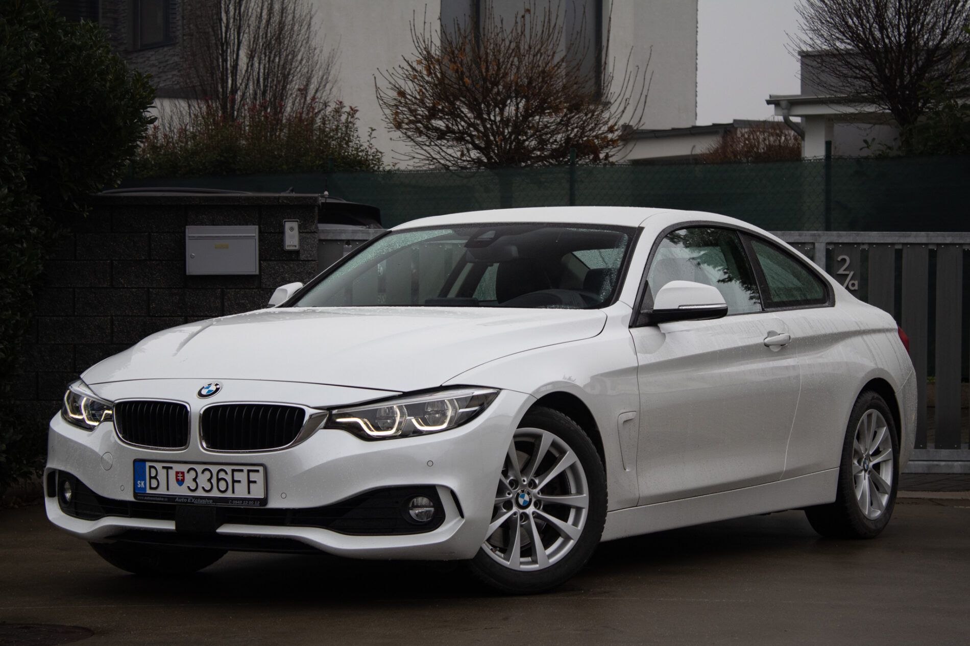 BMW, rad 4 Coupé