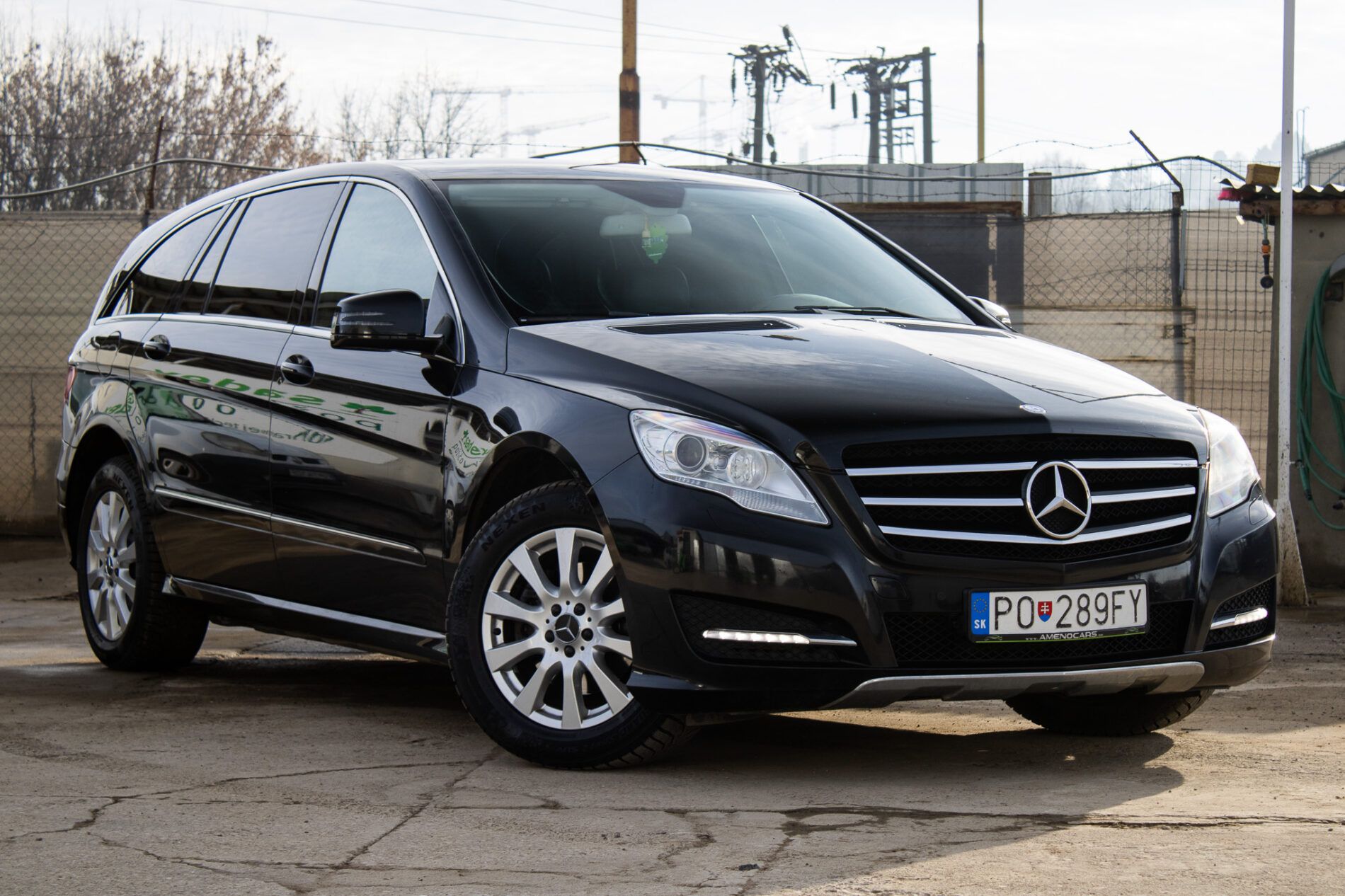 Mercedes-Benz, R trieda - fotka 3