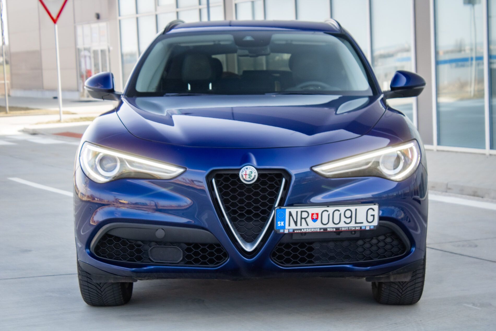 Alfa Romeo Stelvio - fotka 4