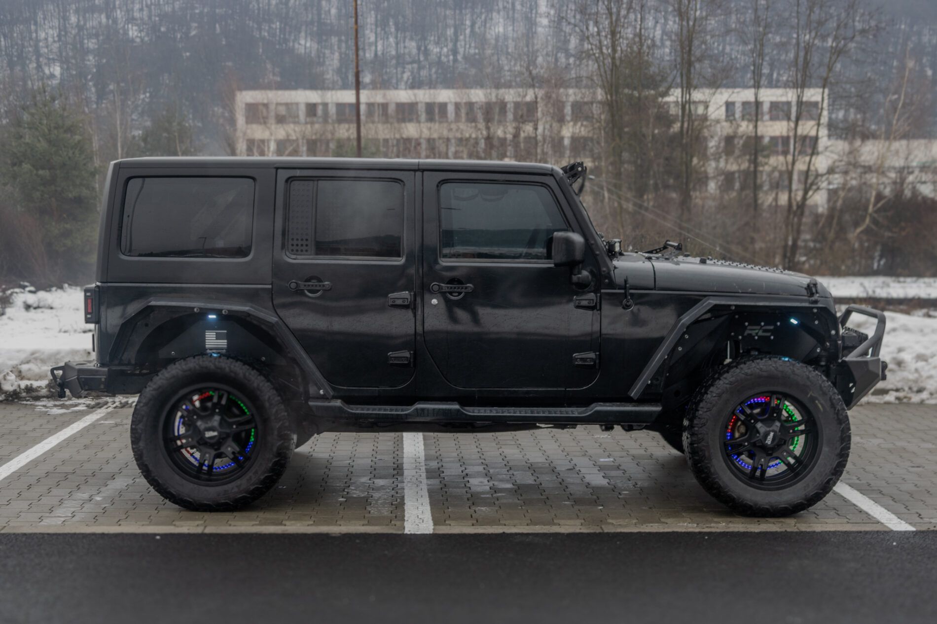 Jeep Wrangler - fotka 4
