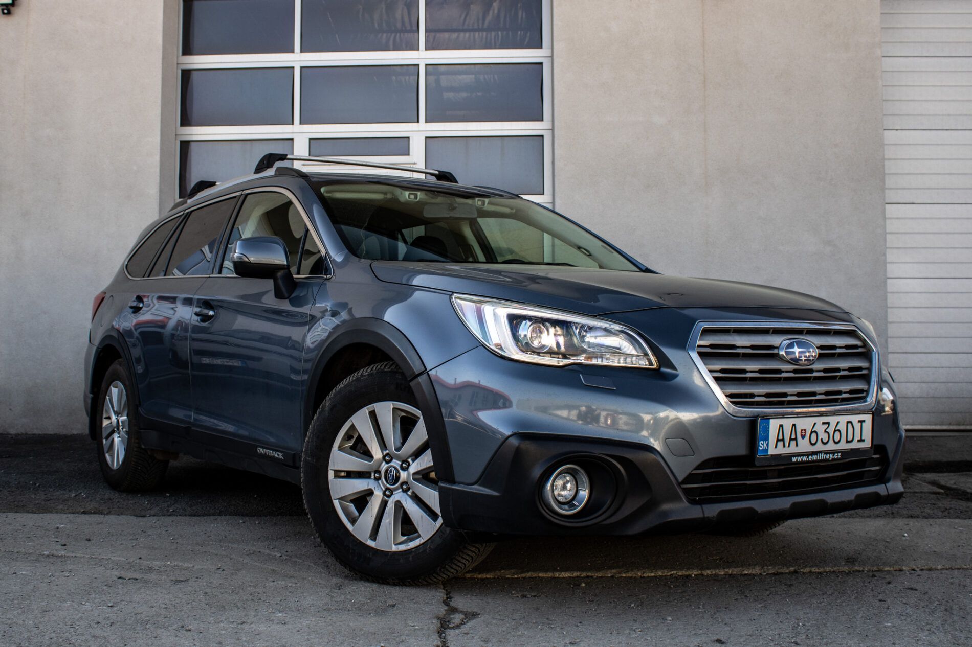 Subaru Outback - fotka 3