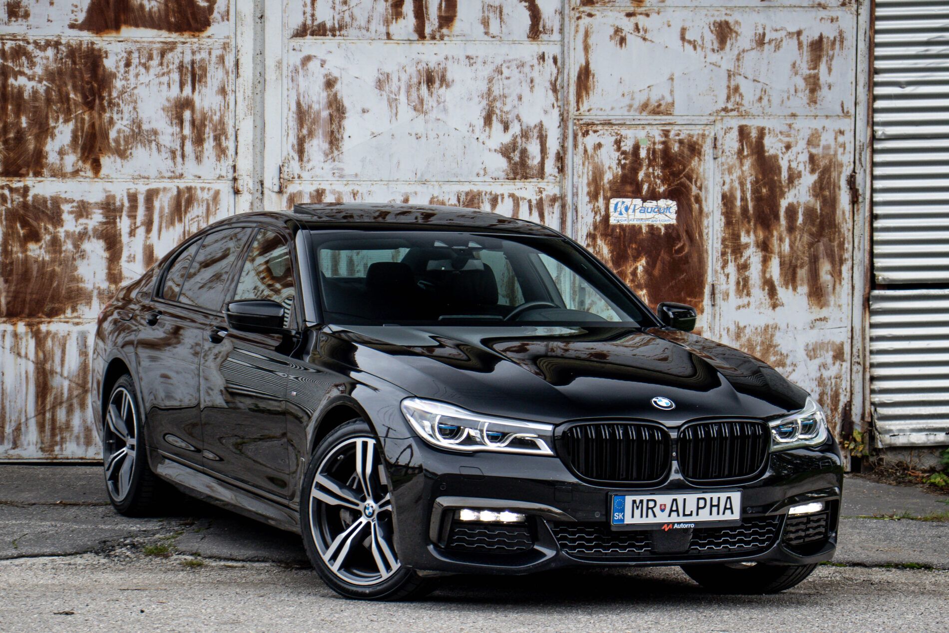 BMW, rad 7 - fotka 3