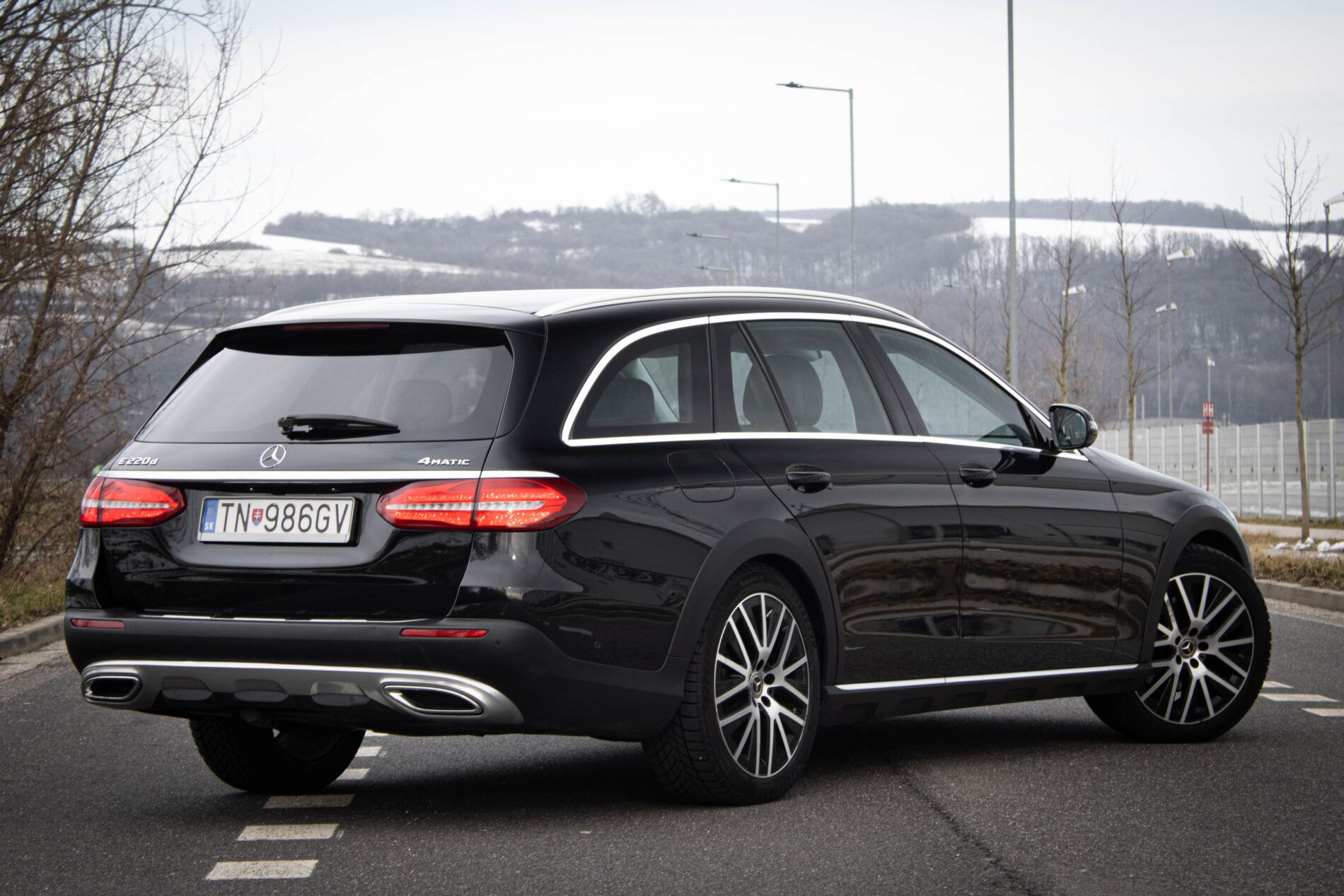 Mercedes-Benz, E trieda All-Terrain - fotka 4