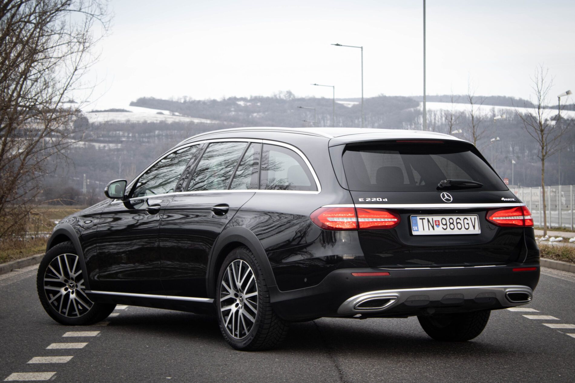 Mercedes-Benz, E trieda All-Terrain - fotka 5