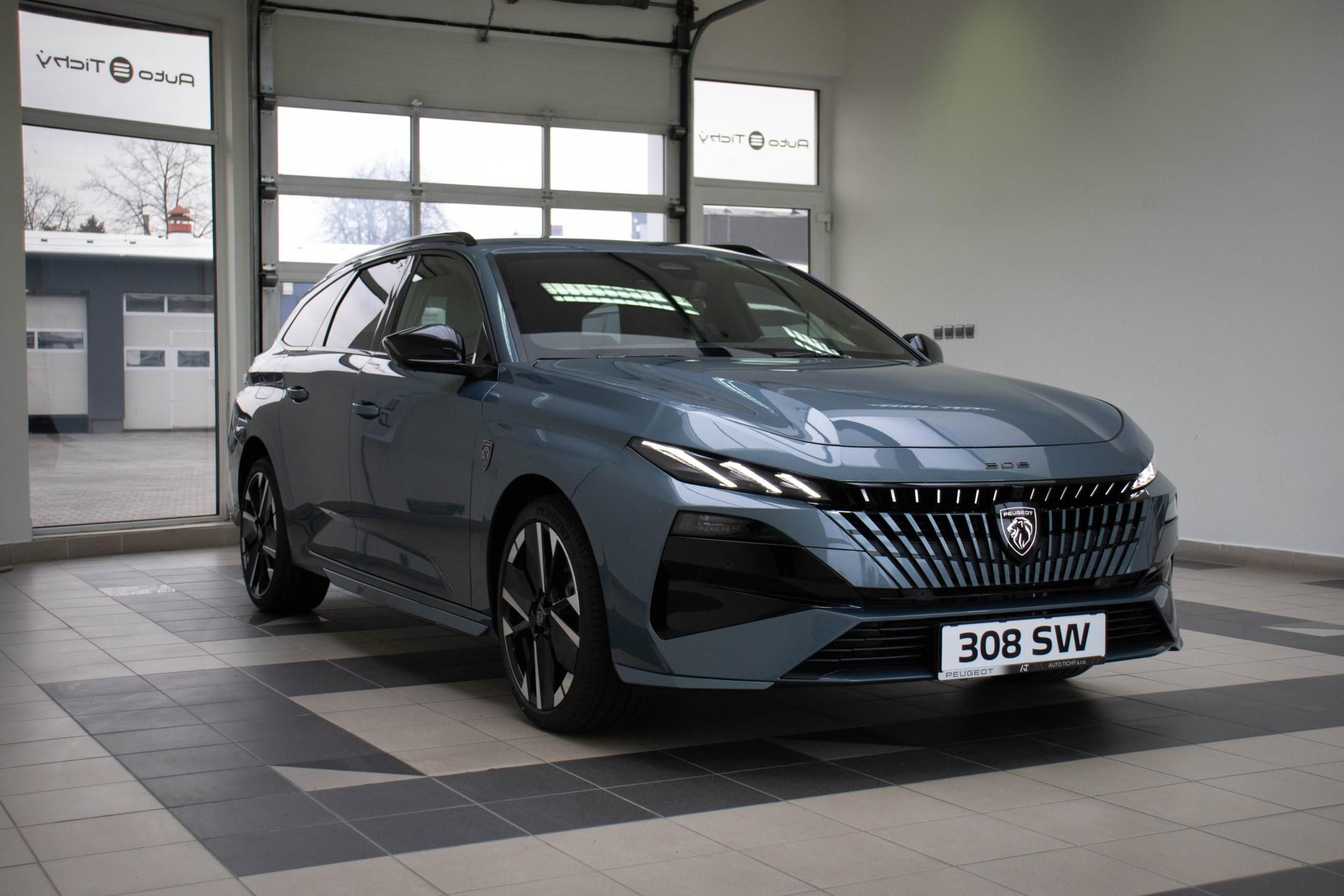 Peugeot 308, SW GT BlueHDi 130 EAT8 - fotka 3