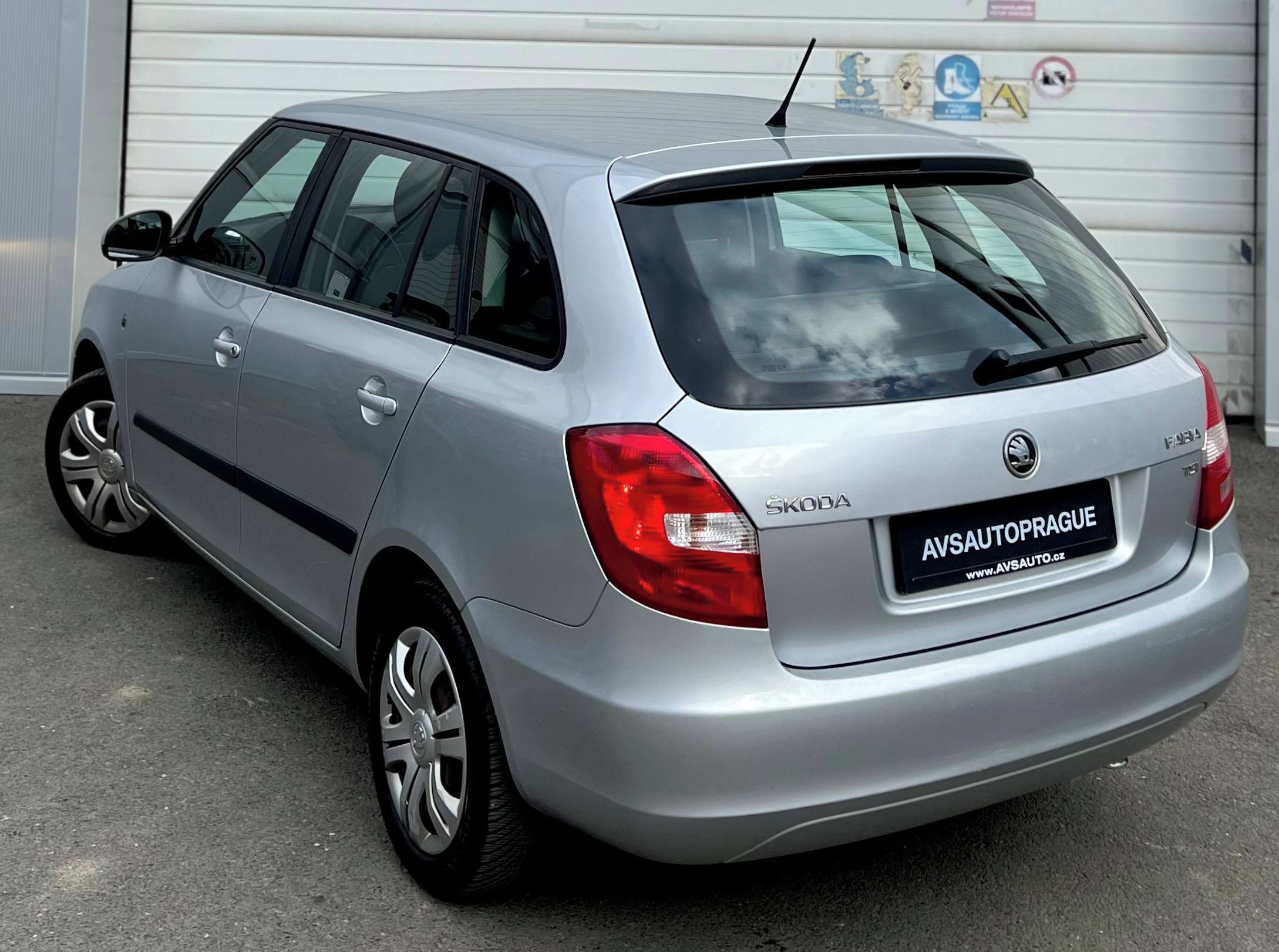 Škoda Fabia, KOMBI 1.2 TSI DSG 2013 - fotka 6