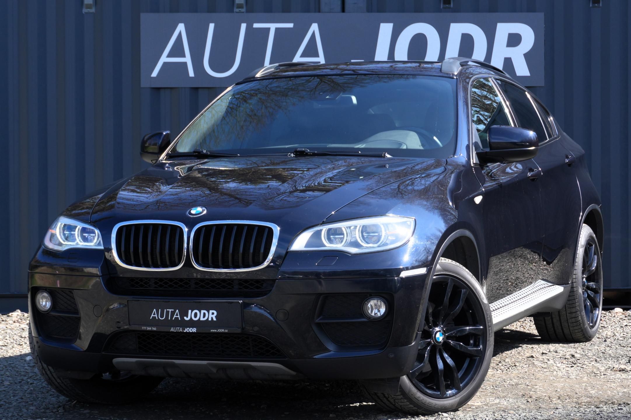 BMW X6, 30d, Webasto, LED, HUD, Tažné