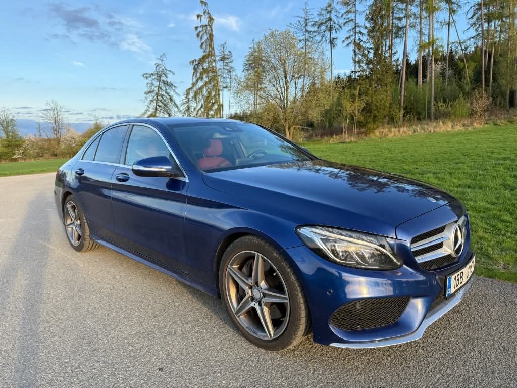 Mercedes-Benz Třídy C, C 250 AMG | vzduchový podvozek