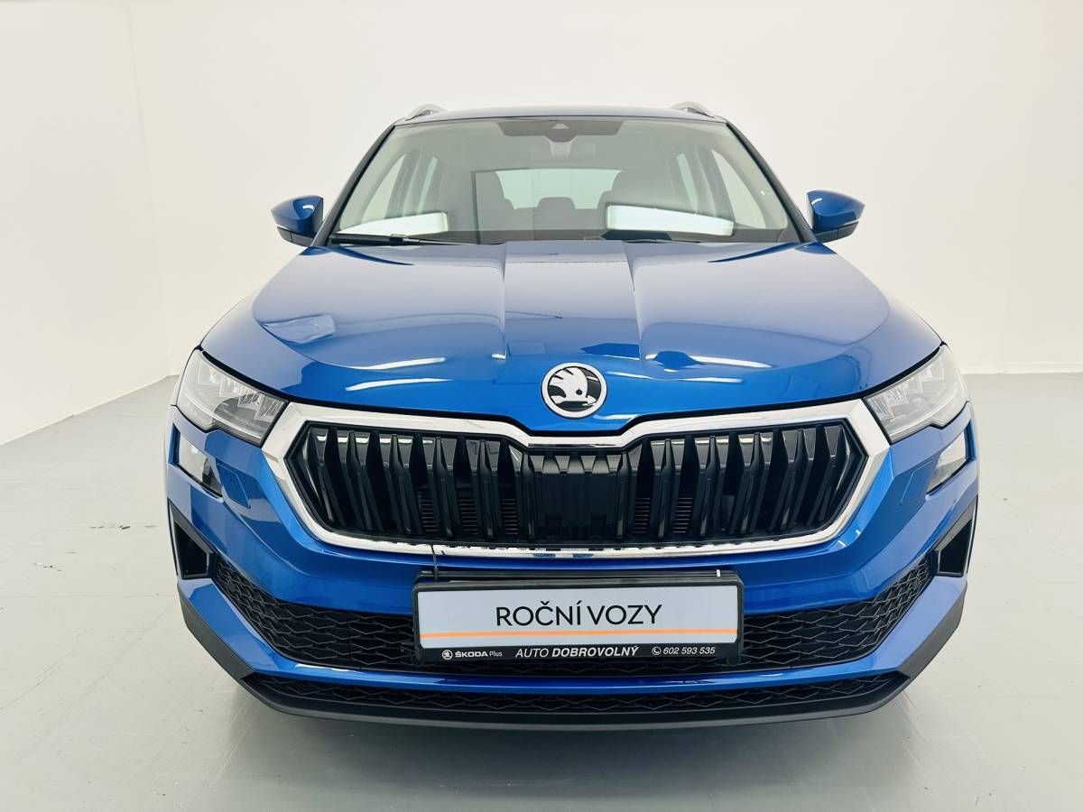 Škoda Karoq, Top Selection 1,5TSI 110kW DSG - fotka 4