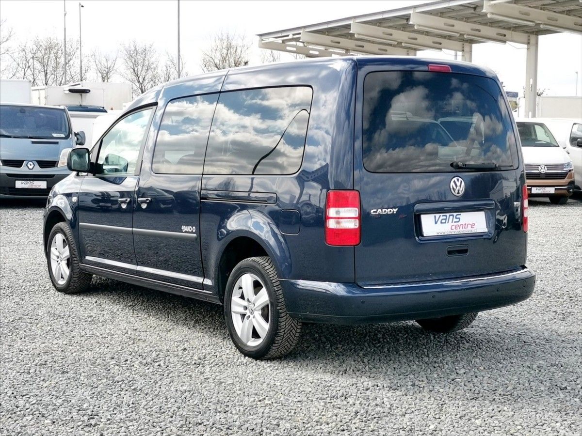 Volkswagen Caddy, 1.6TDI DSG/MAXI/ 7míst/klima - fotka 4