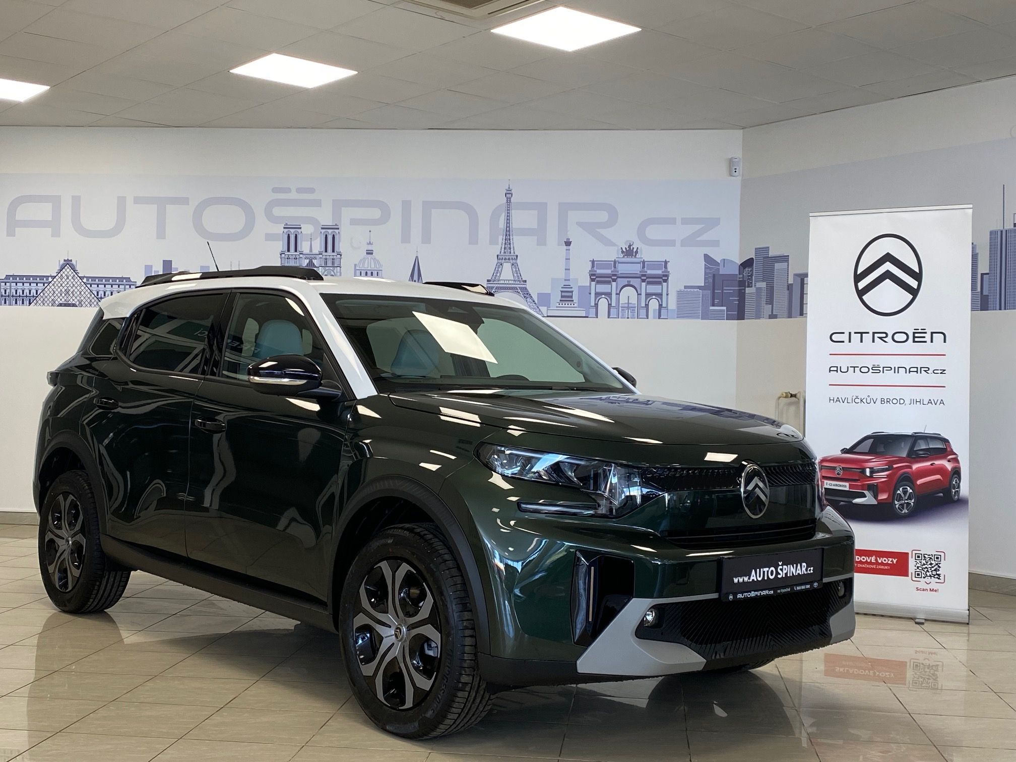 Citroën C3 Aircross, PLUS TURBO 100k + Pak.ZIMA