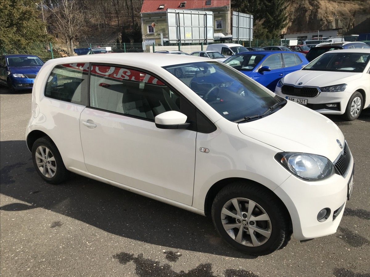 Škoda Citigo, 1,0 MPi 3dv. AC - fotka 3