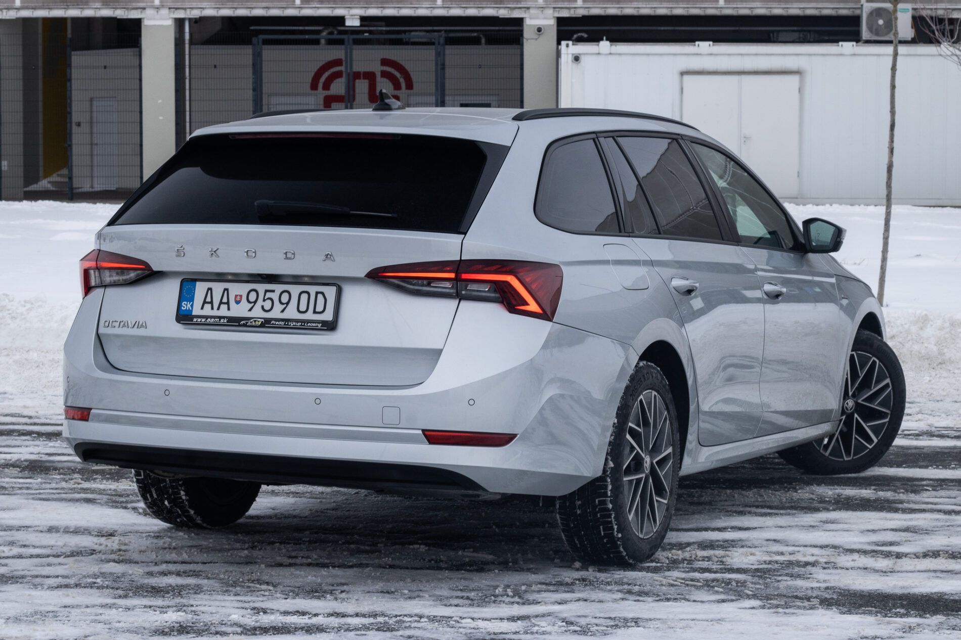 Škoda, Octavia Combi - fotka 5