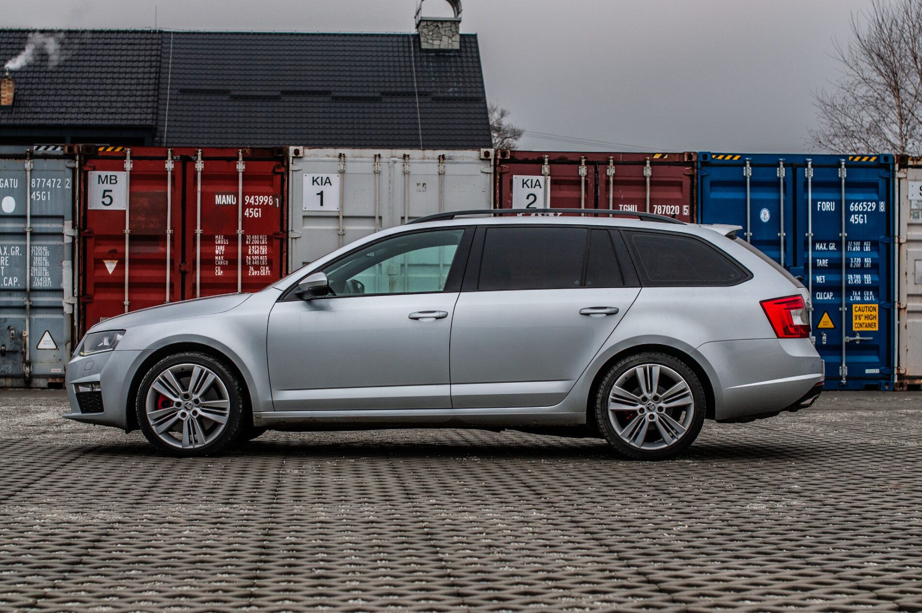 Škoda, Octavia Combi - fotka 5