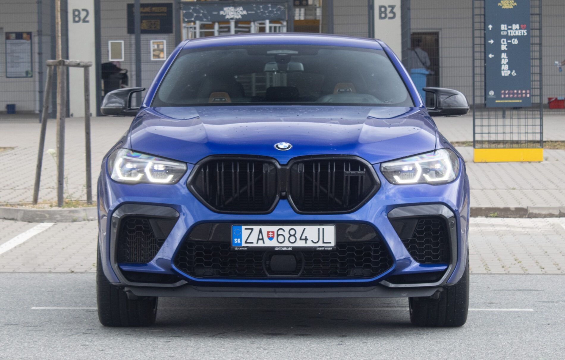 BMW, X6 M - fotka 2