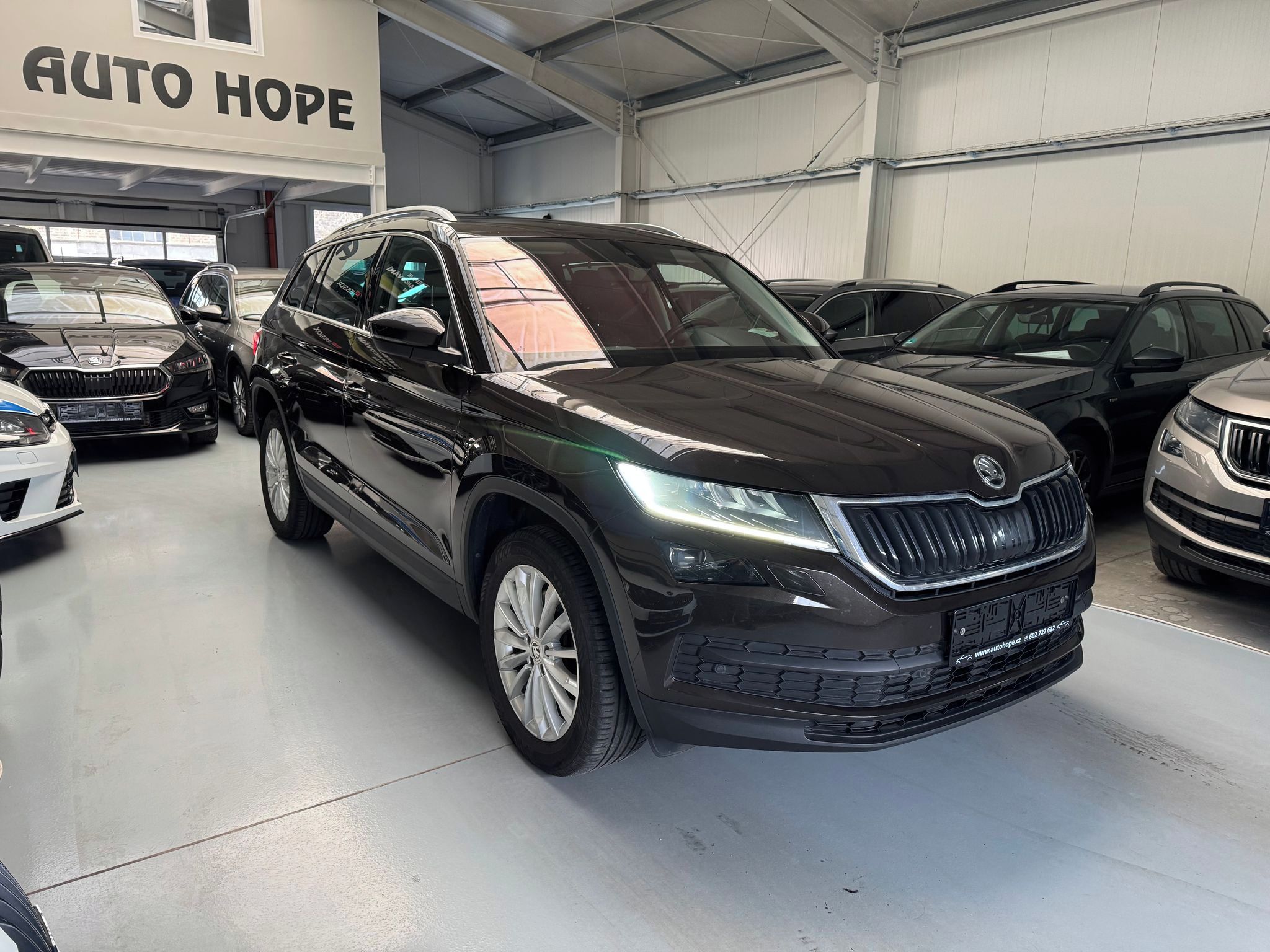 Škoda Kodiaq, 2.0 TSI DSG 4x4 Style