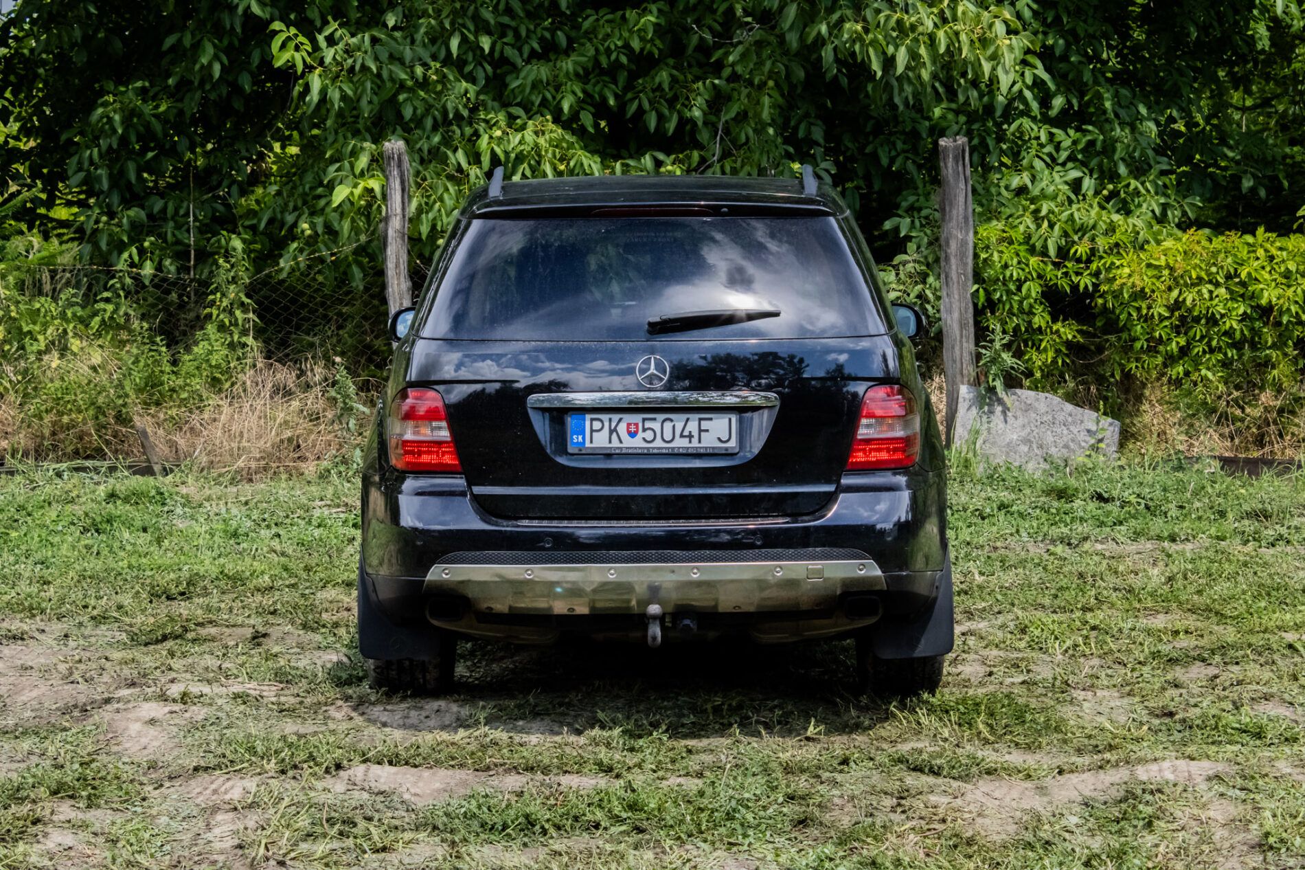 Mercedes-Benz, M trieda - fotka 6