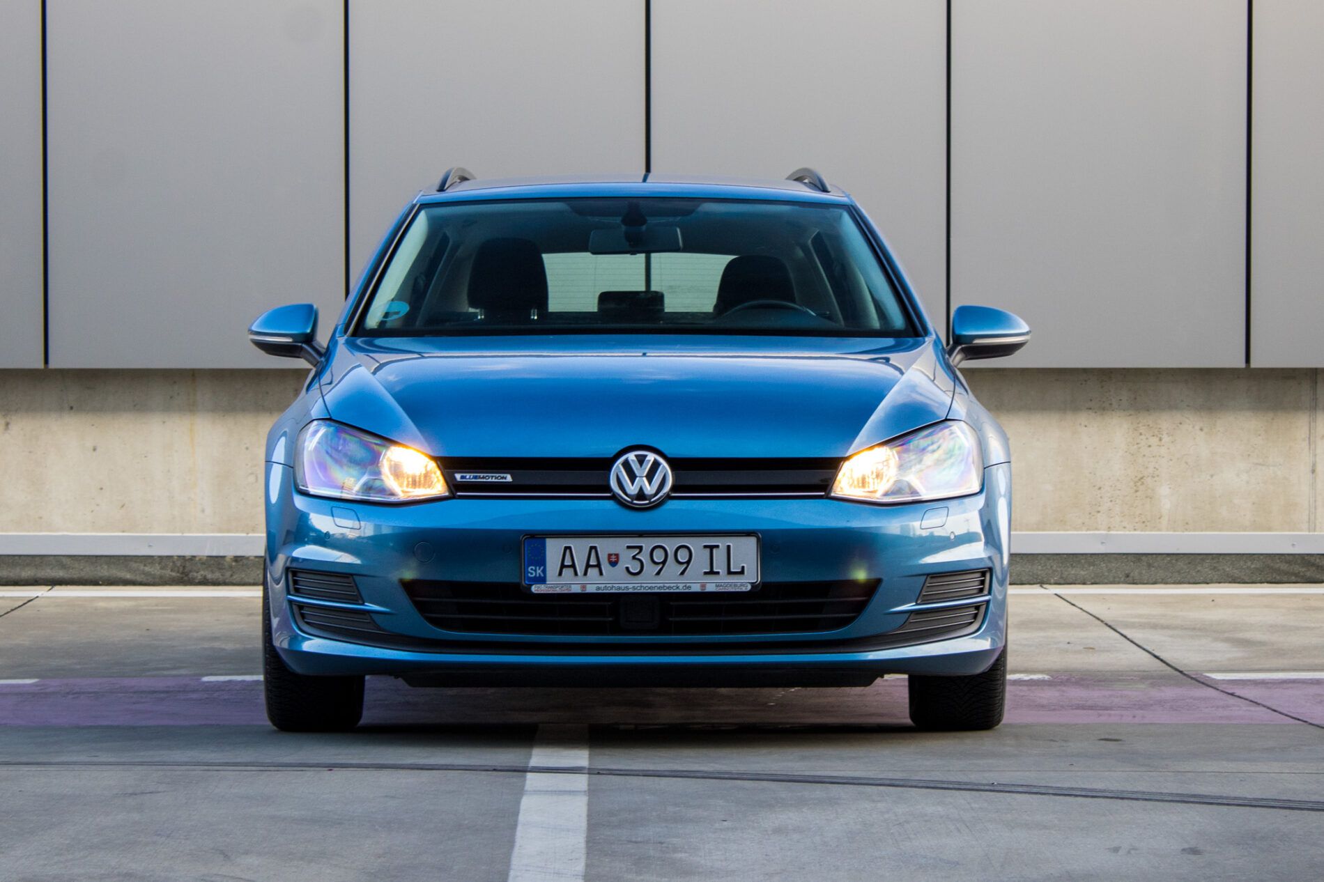 Volkswagen Golf Variant - fotka 2